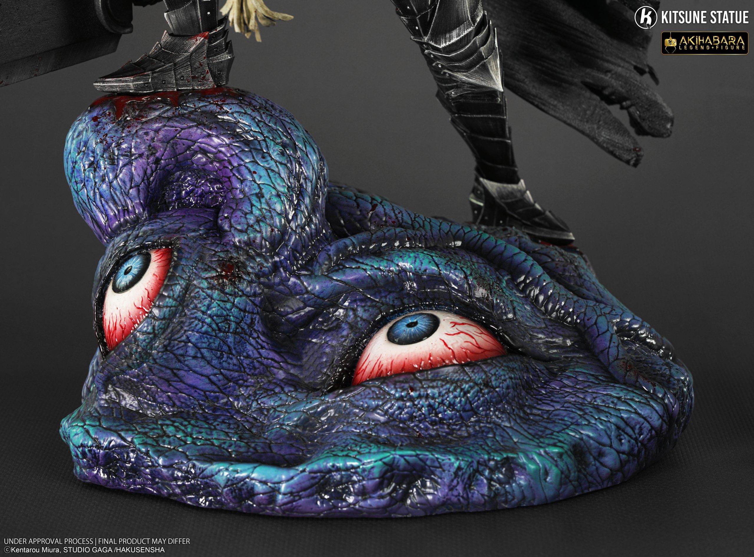 Kitsune Statue Studio - Berserk Guts Berserker Armor（Licensed)