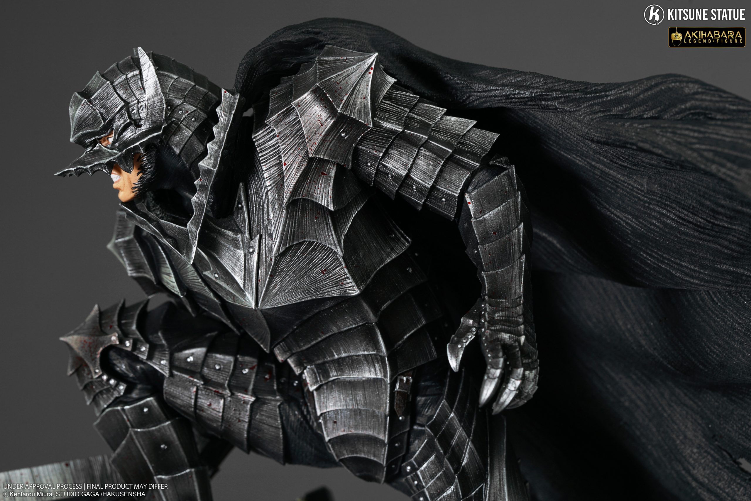 Kitsune Statue Studio - Berserk Guts Berserker Armor（Licensed)