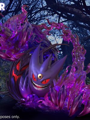 KiKO Studio - Pokémon Mega Gengar KiKO Studio - Pokémon Mega Gengar