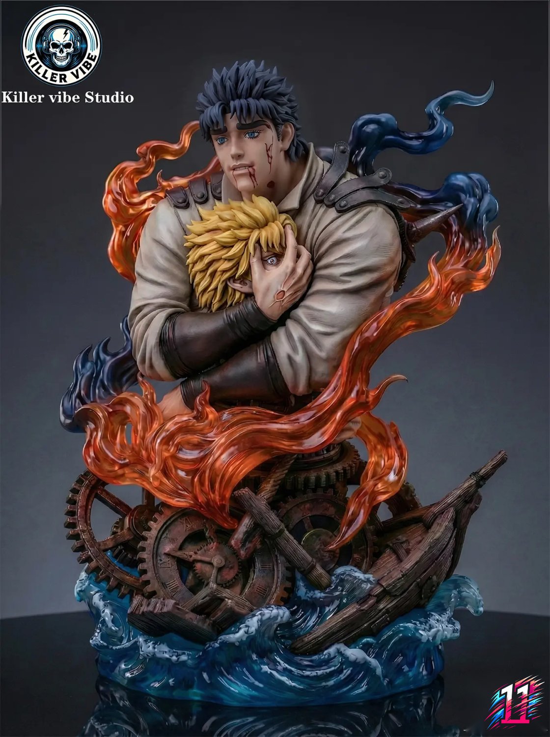 Killer Vibe Studio - Jonathan Joestar X Dio Brando JOJO