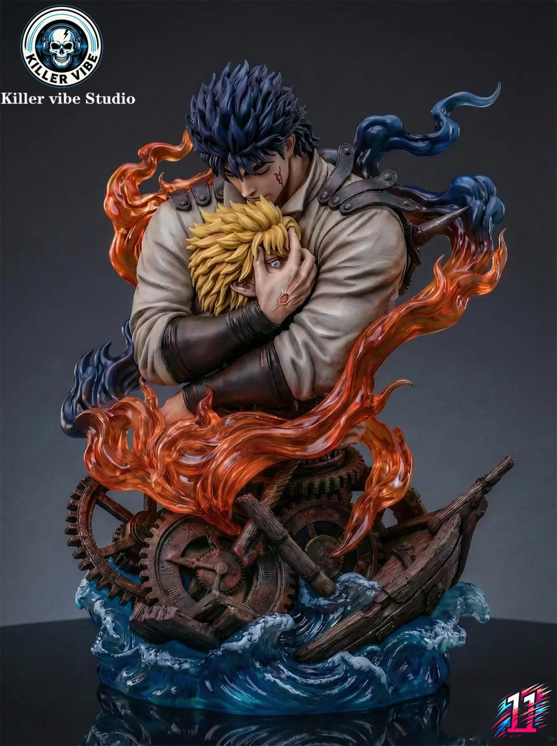 Killer Vibe Studio - Jonathan Joestar X Dio Brando JOJO