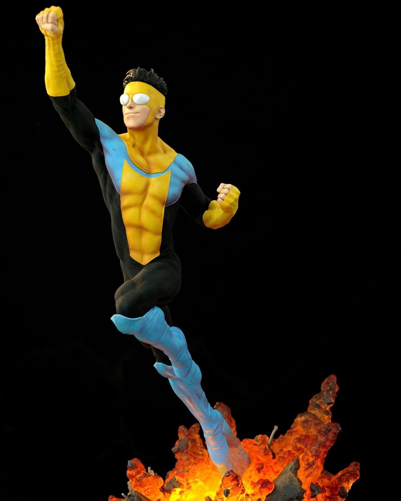 Kinetiquettes Studio - Invincible Mark Grayson