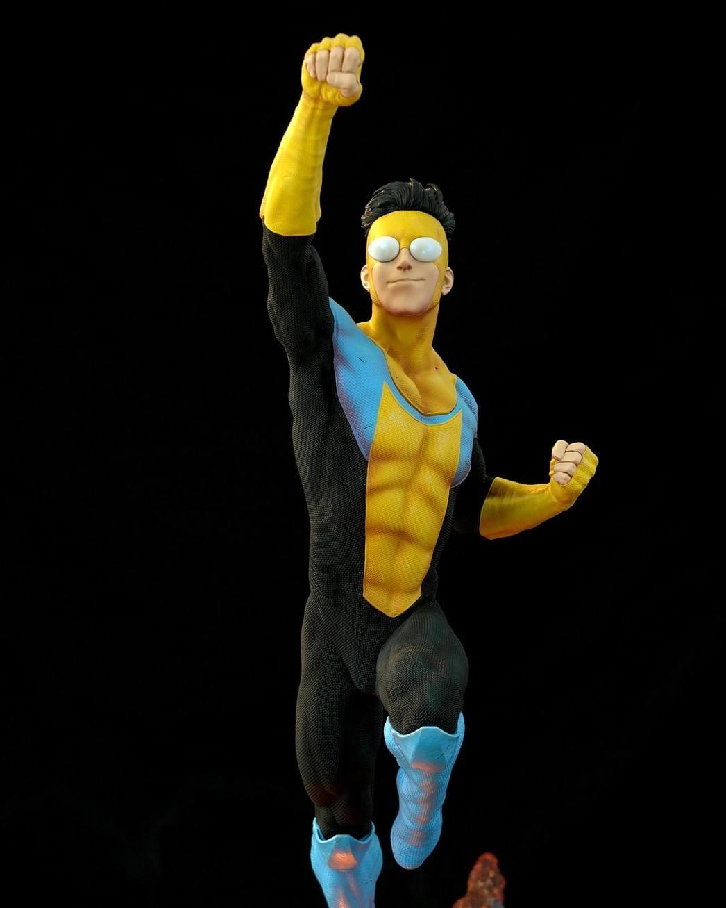 Kinetiquettes Studio - Invincible Mark Grayson