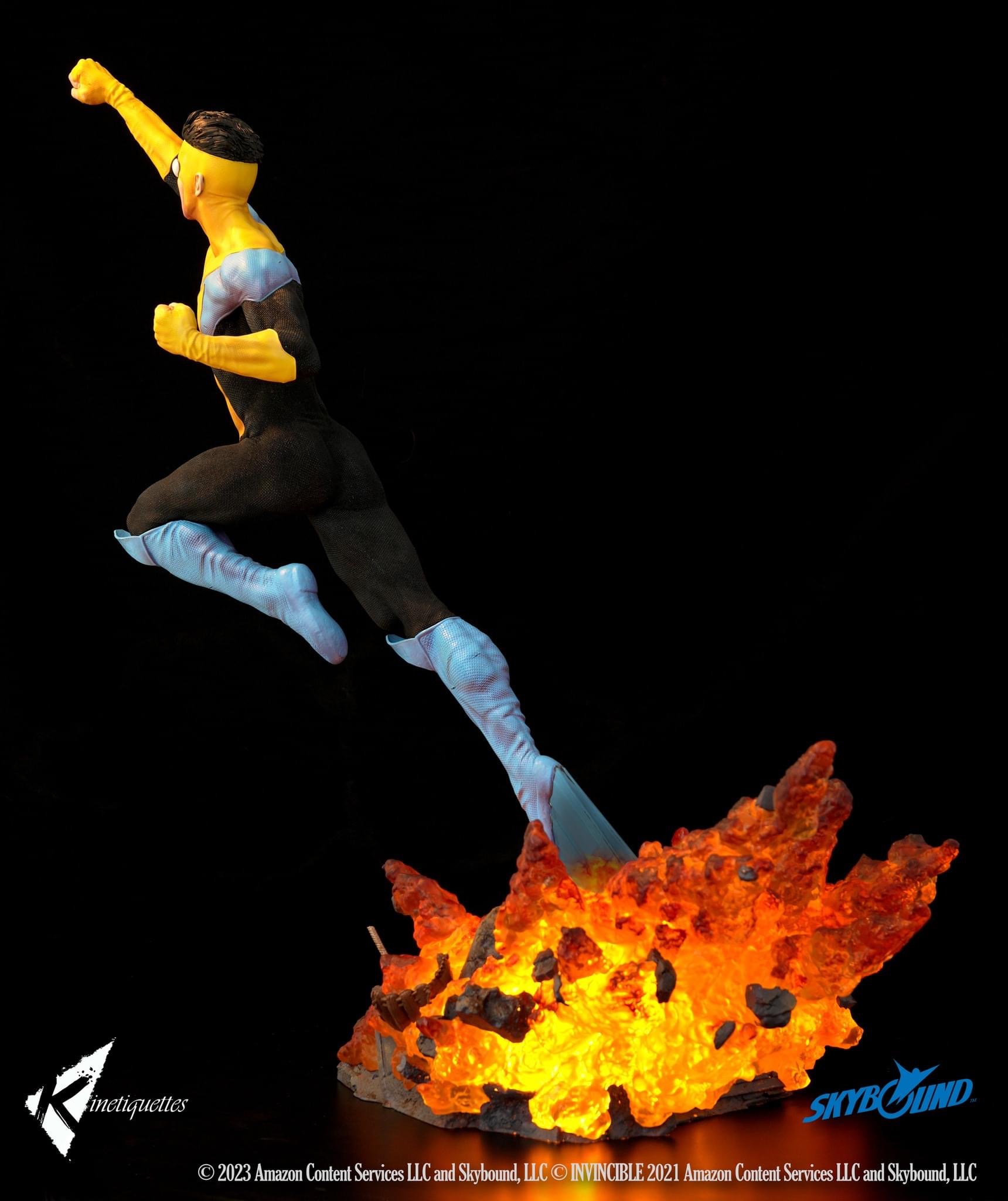 Kinetiquettes Studio - Invincible Mark Grayson