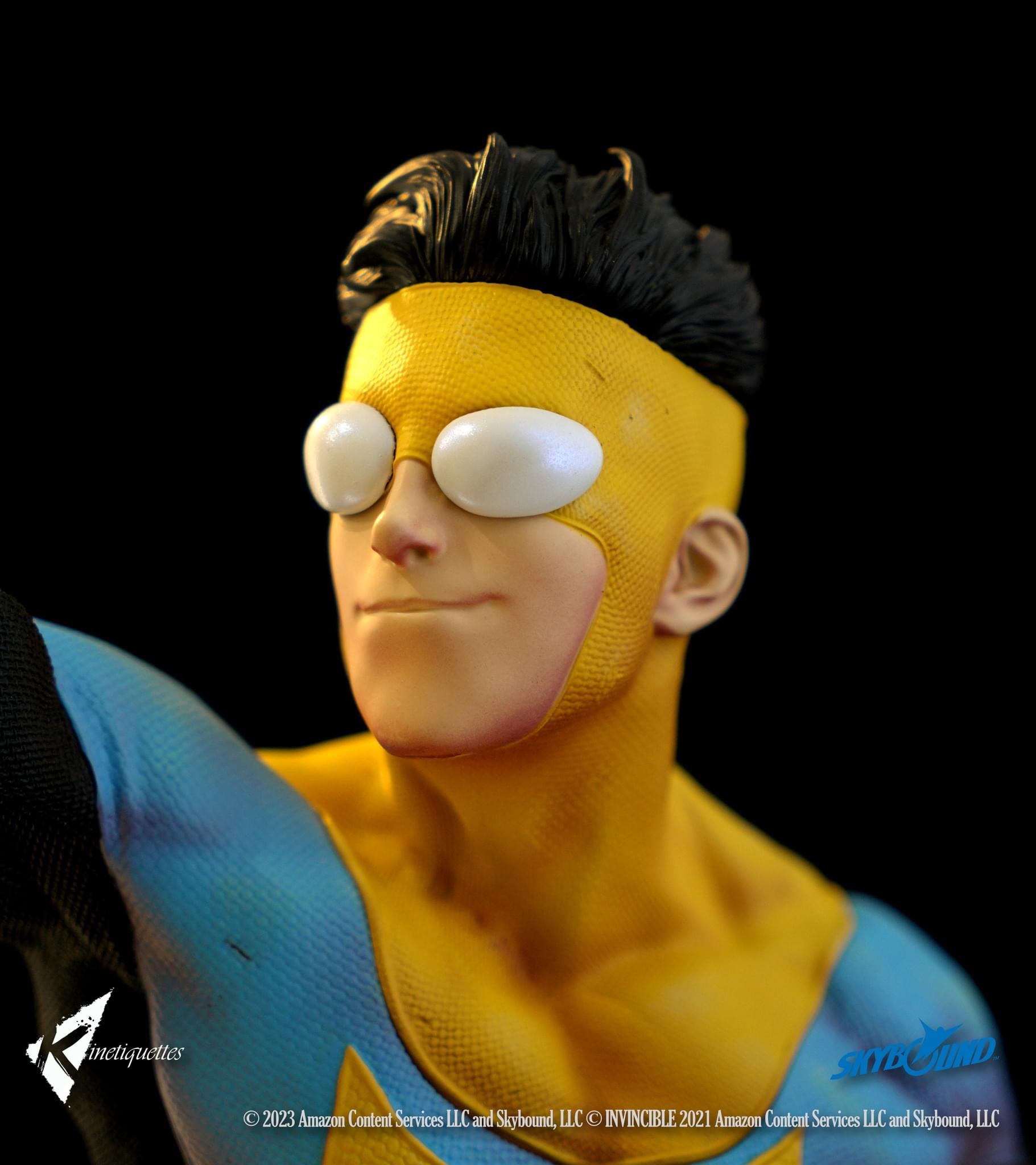 Kinetiquettes Studio - Invincible Mark Grayson