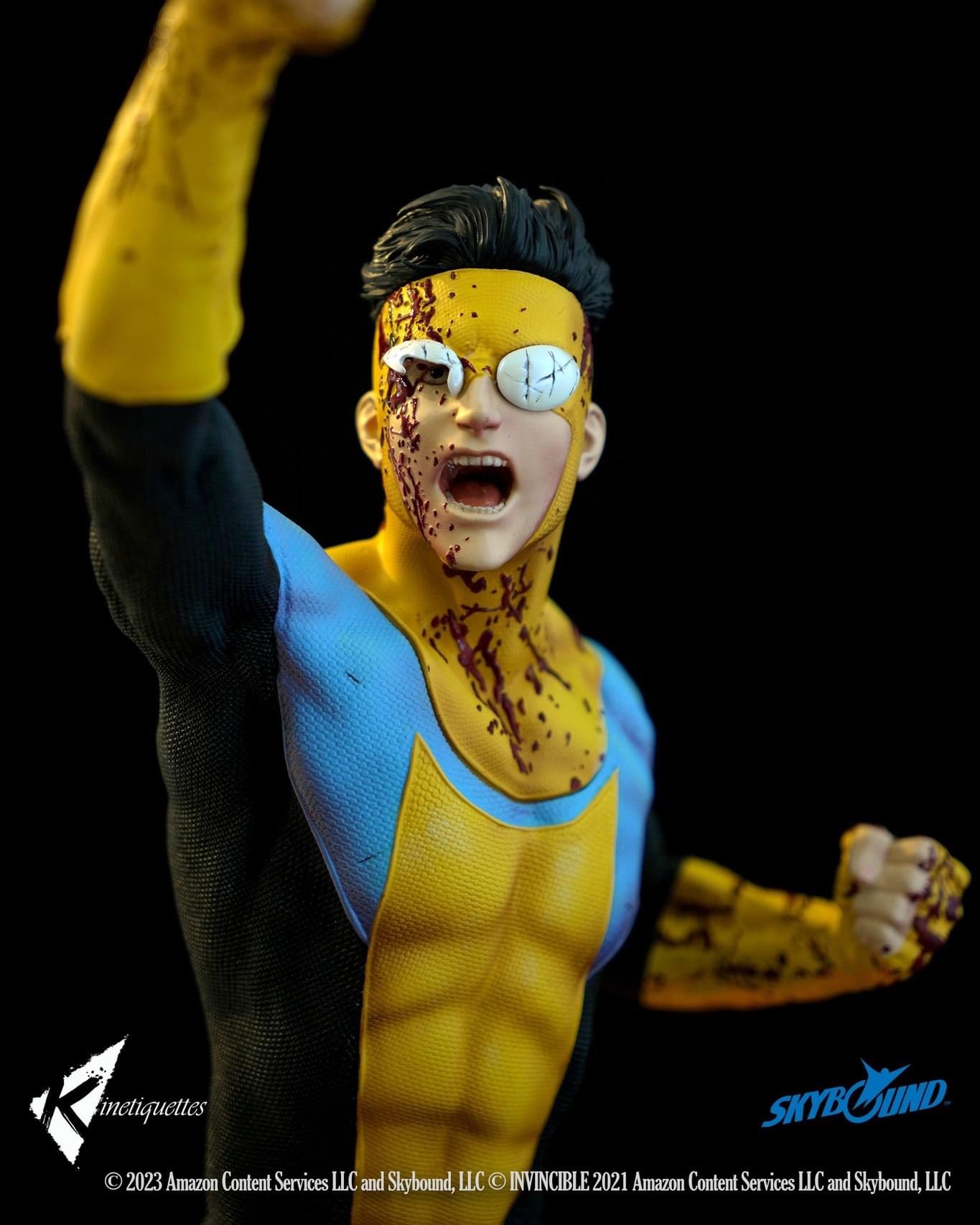 Kinetiquettes Studio - Invincible Mark Grayson