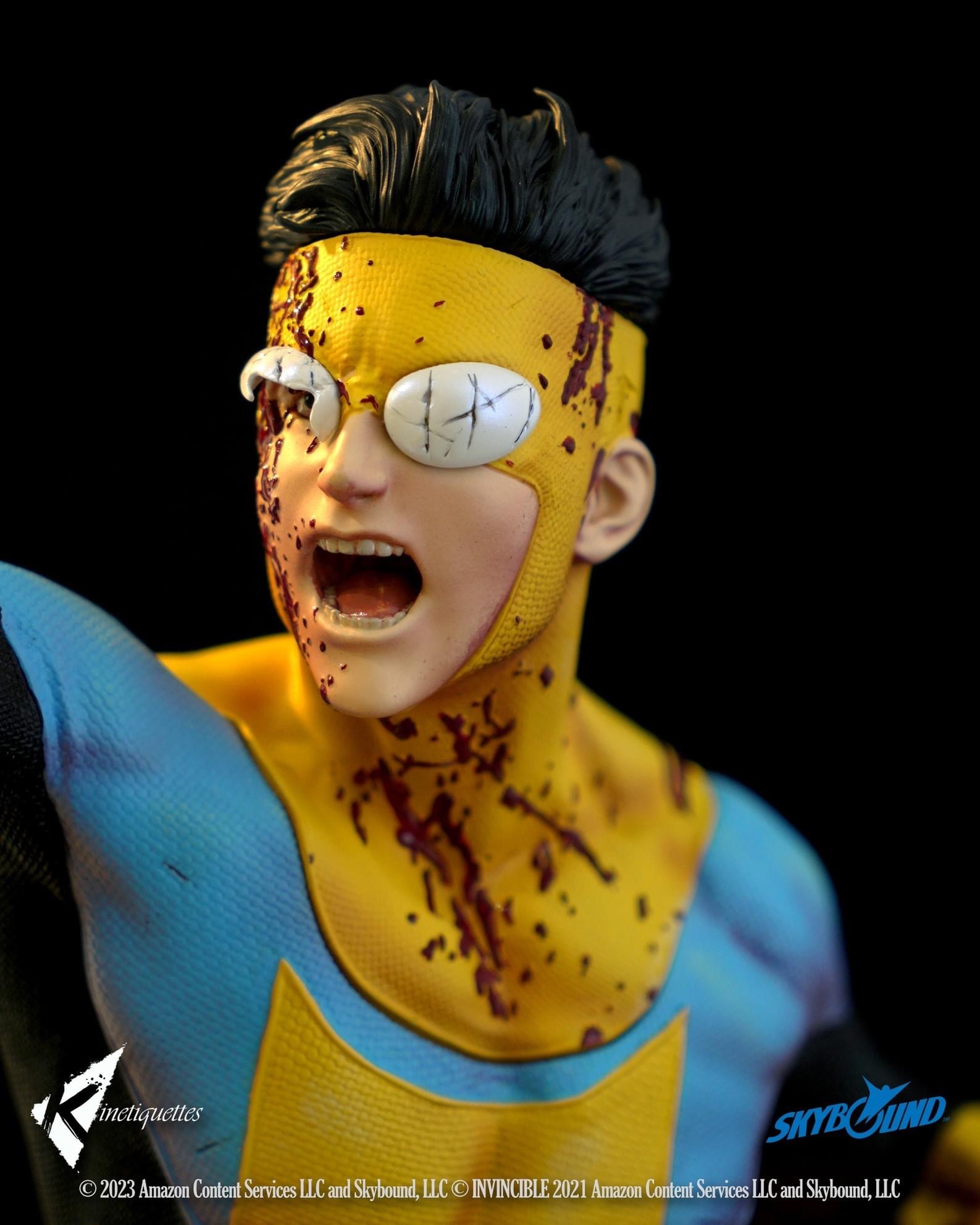 Kinetiquettes Studio - Invincible Mark Grayson