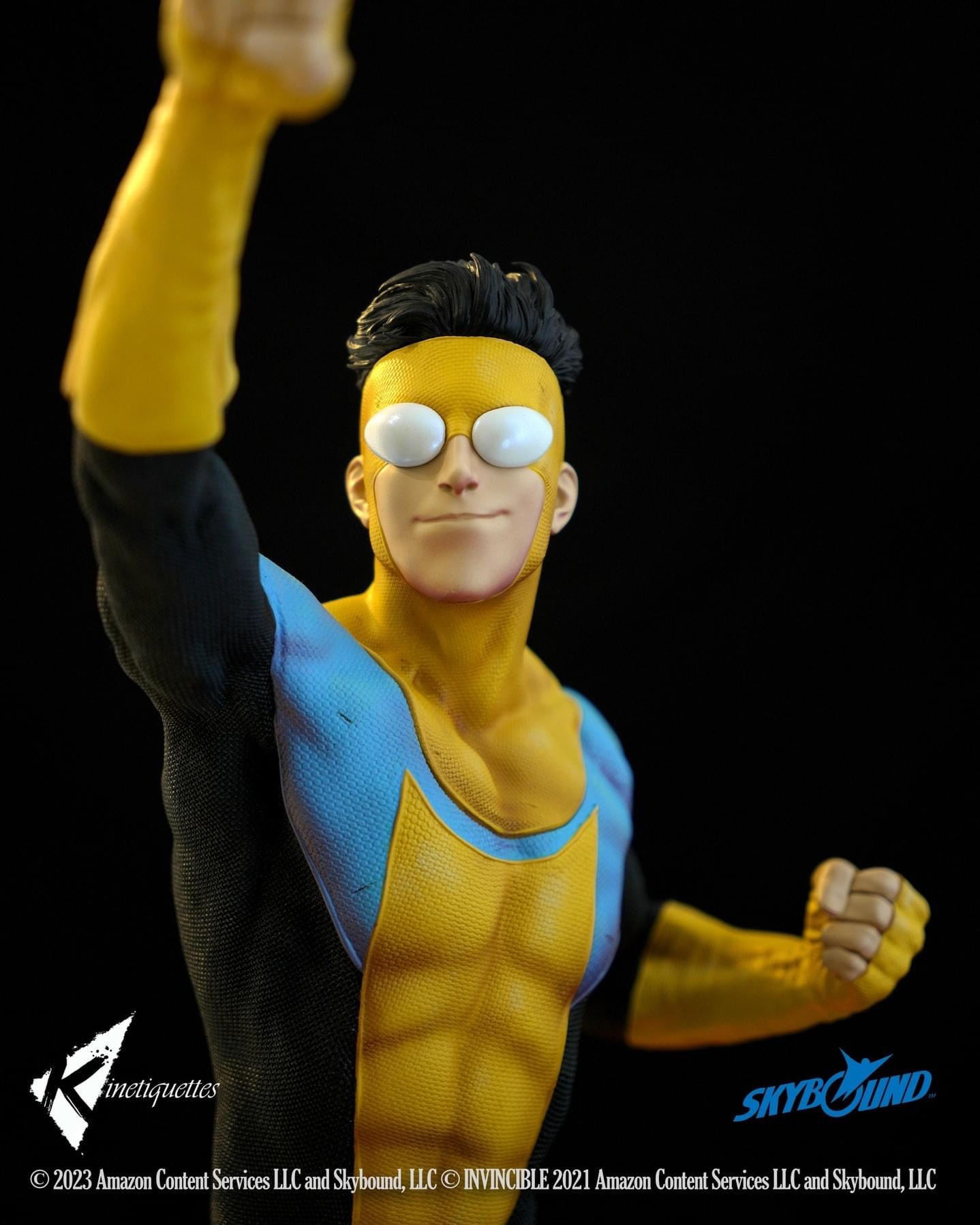 Kinetiquettes Studio - Invincible Mark Grayson