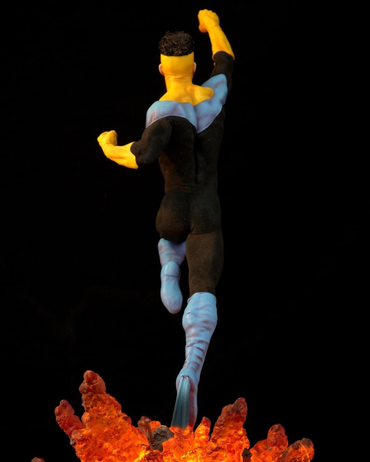 Kinetiquettes Studio - Invincible Mark Grayson