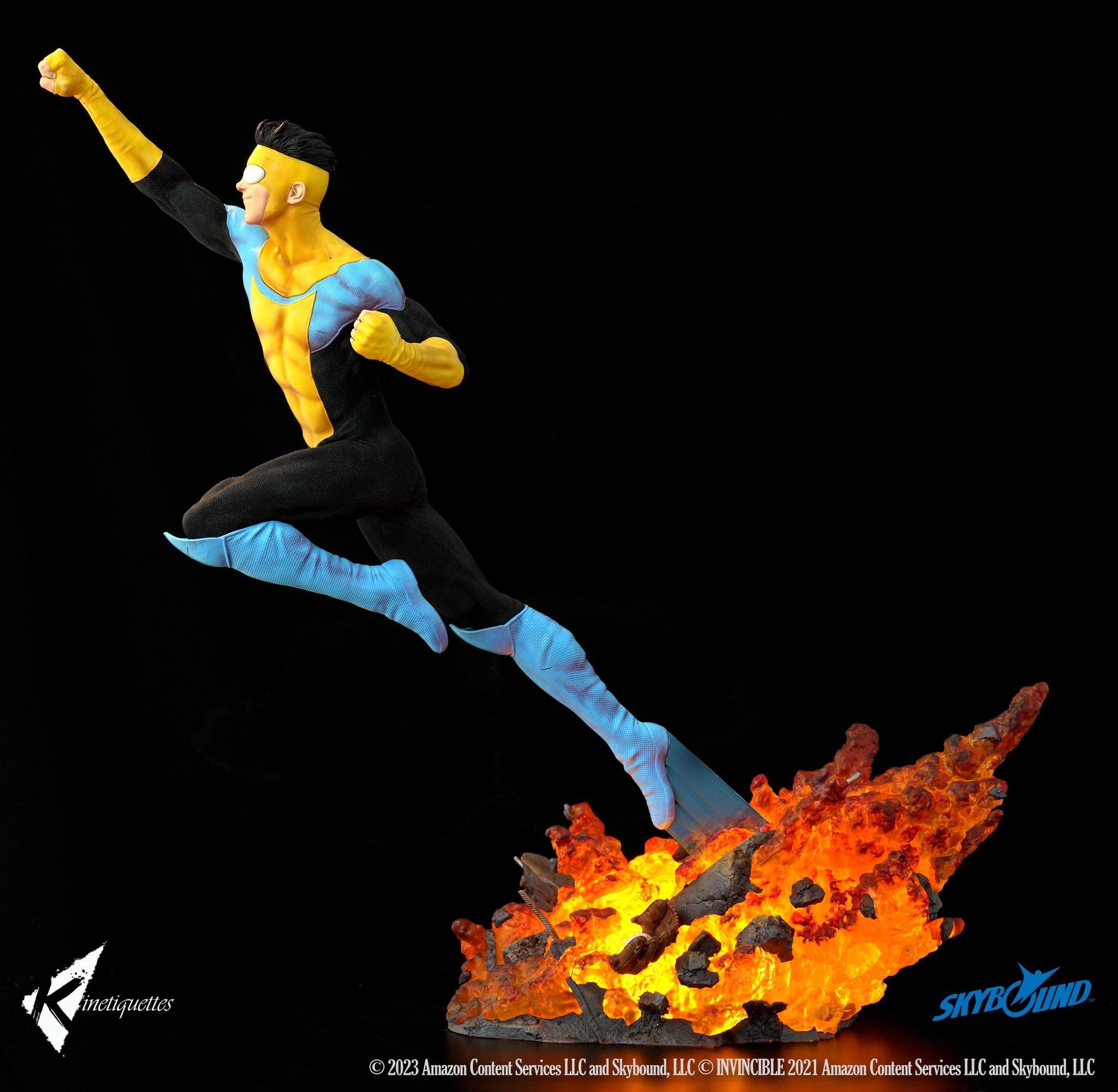 Kinetiquettes Studio - Invincible Mark Grayson