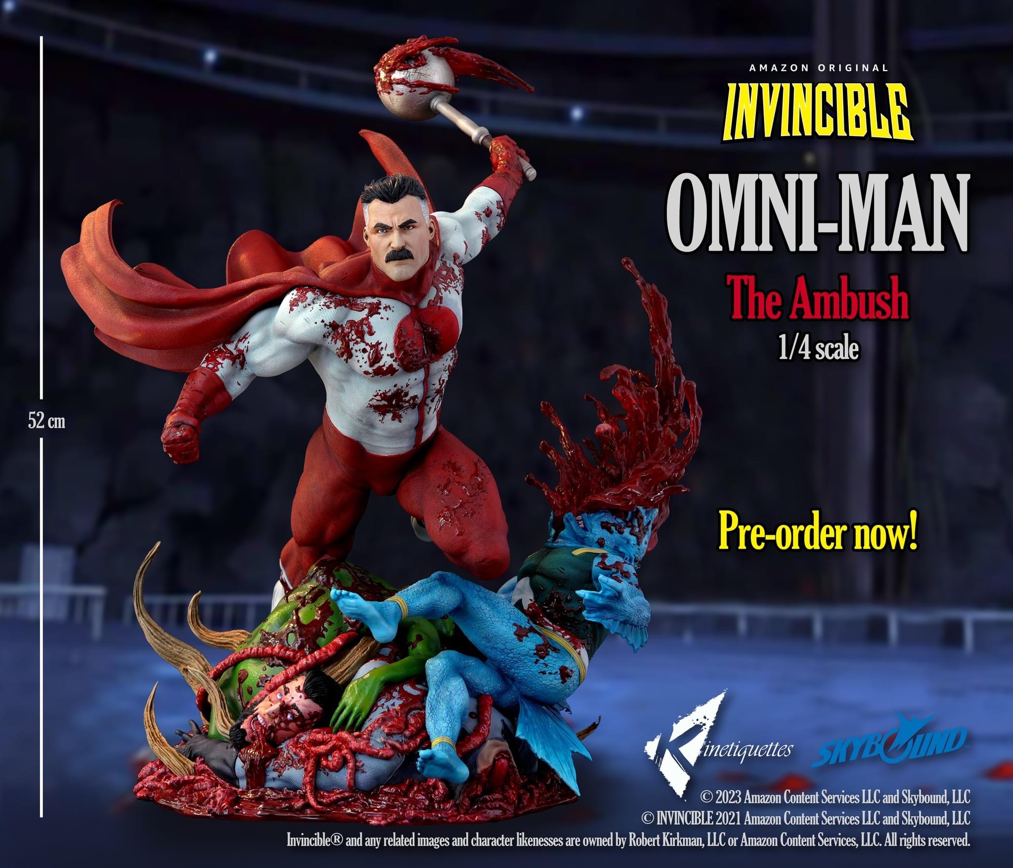 Kinetiquettes Studio - Invincible Omni-Man