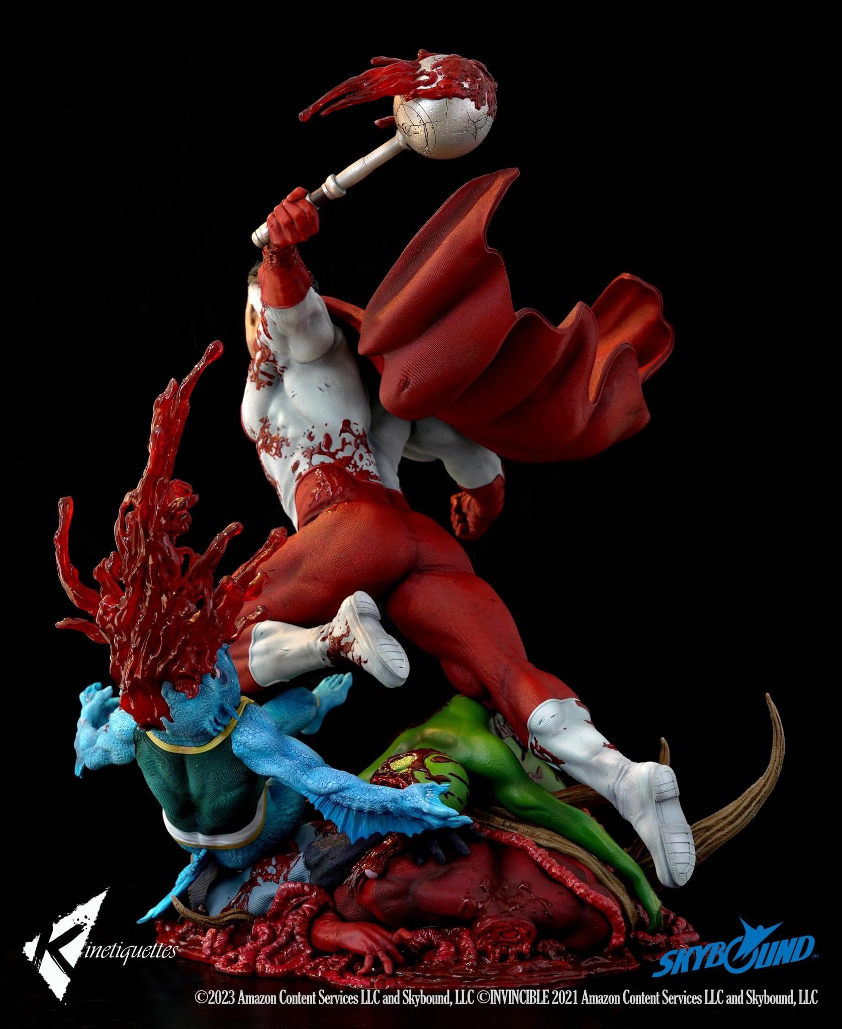 Kinetiquettes Studio - Invincible Omni-Man