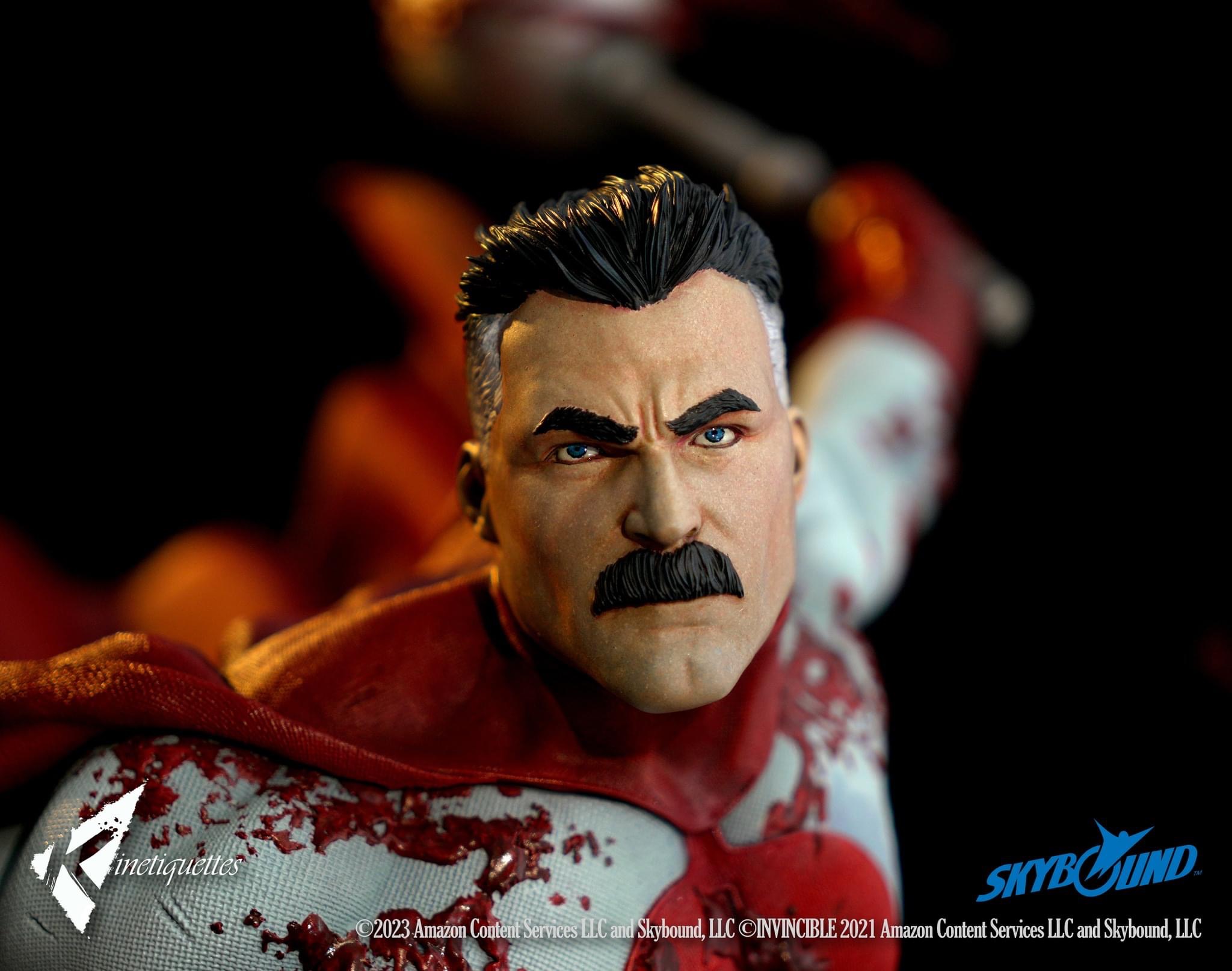 Kinetiquettes Studio - Invincible Omni-Man