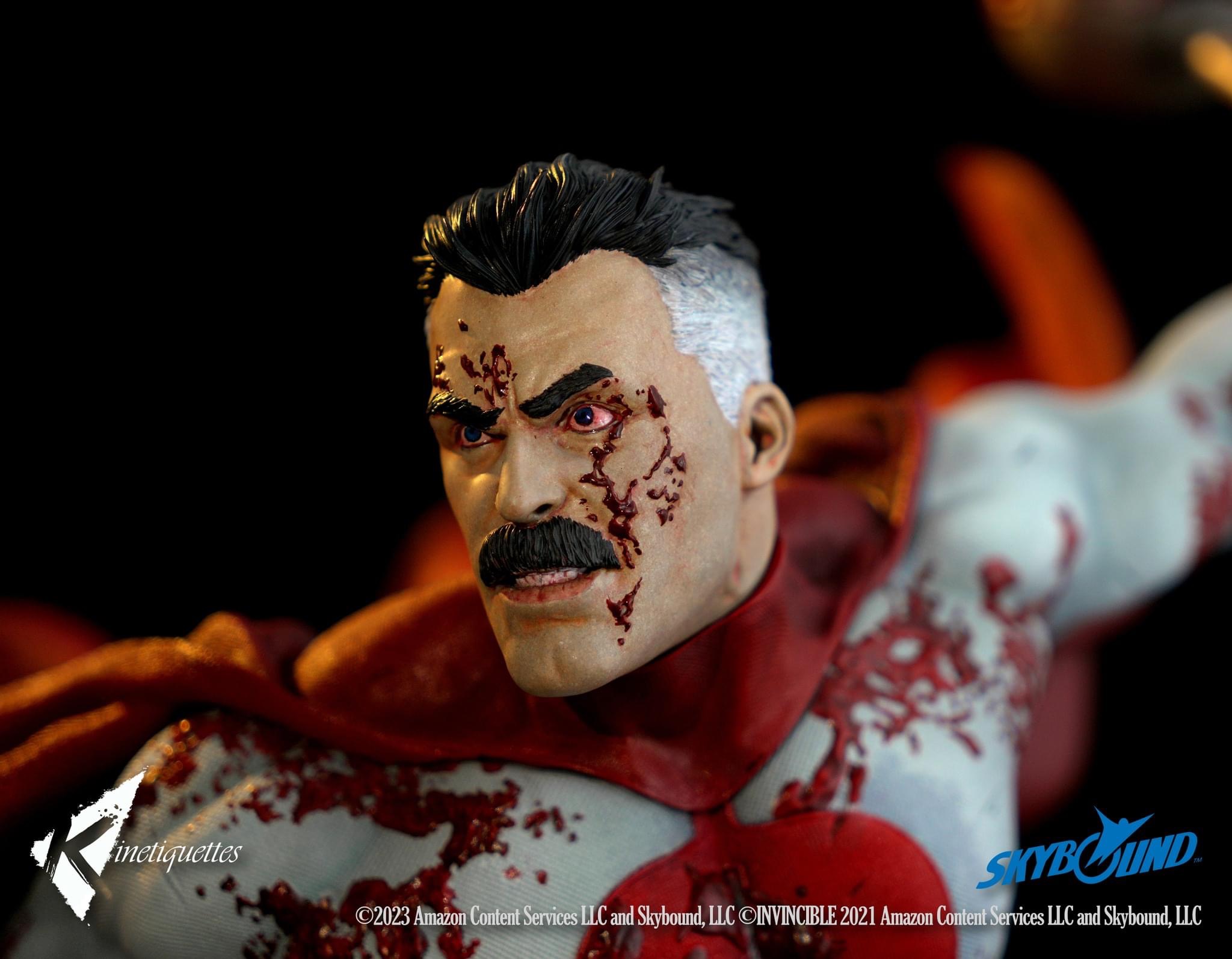 Kinetiquettes Studio - Invincible Omni-Man