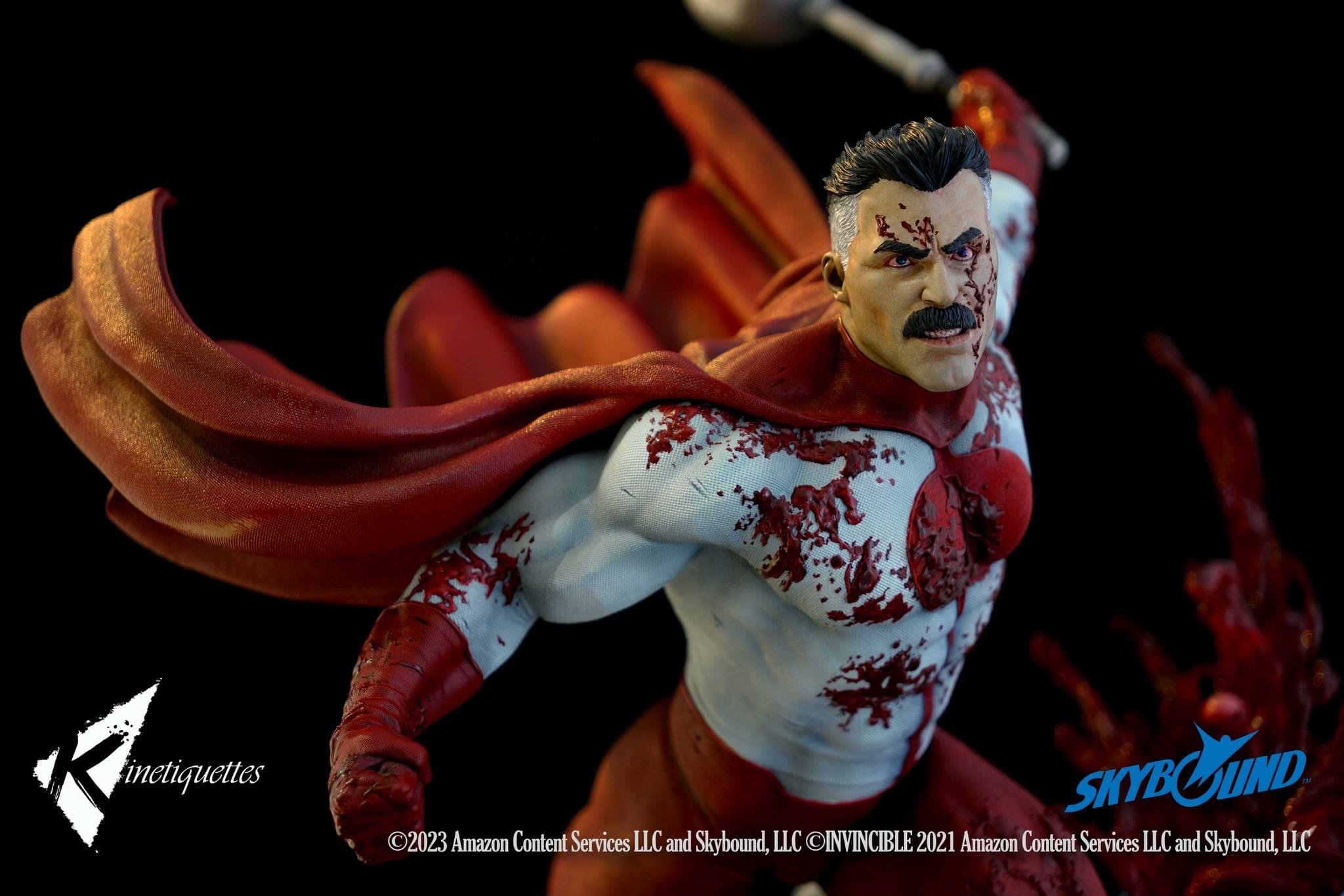 Kinetiquettes Studio - Invincible Omni-Man