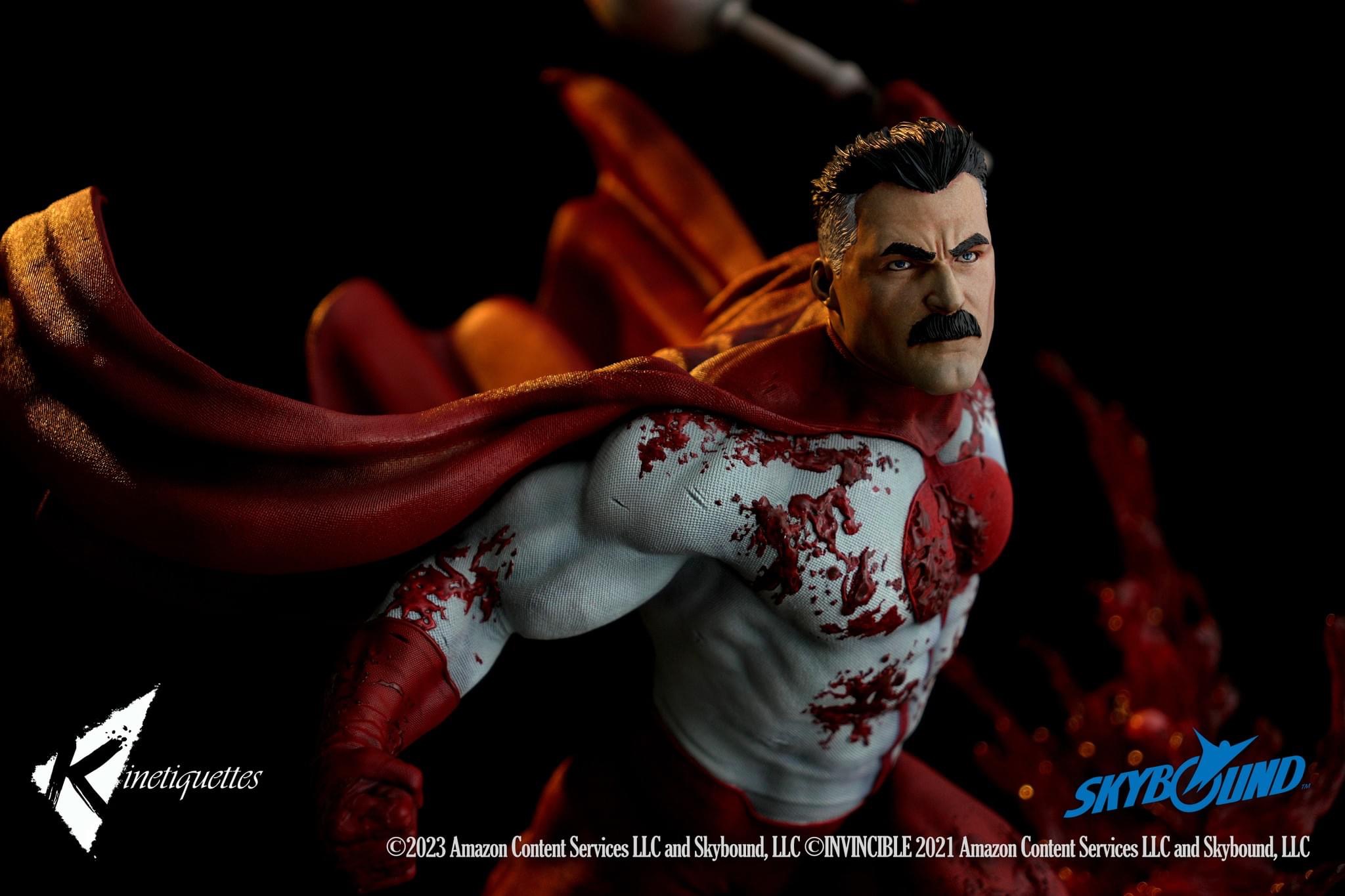 Kinetiquettes Studio - Invincible Omni-Man