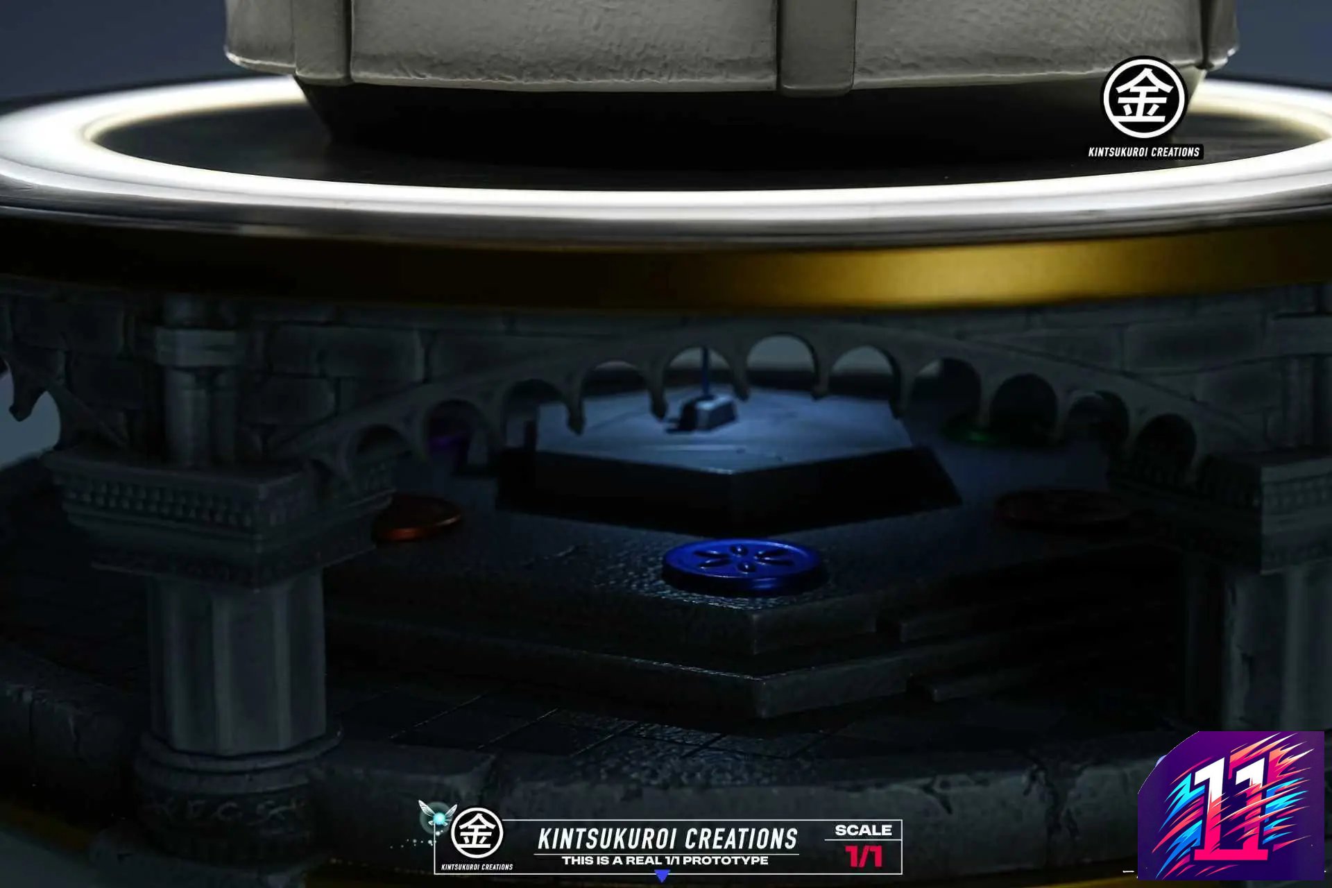 Kintsukuroi Creations Studio - Dark Link Bust 1/1 The Legend of Zelda