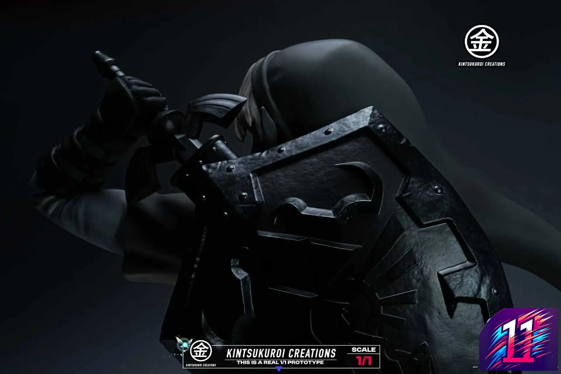 Kintsukuroi Creations Studio - Dark Link Bust 1/1 The Legend of Zelda