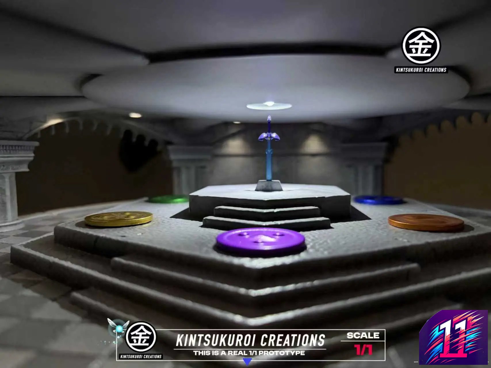 Kintsukuroi Creations Studio - Dark Link Bust 1/1 The Legend of Zelda