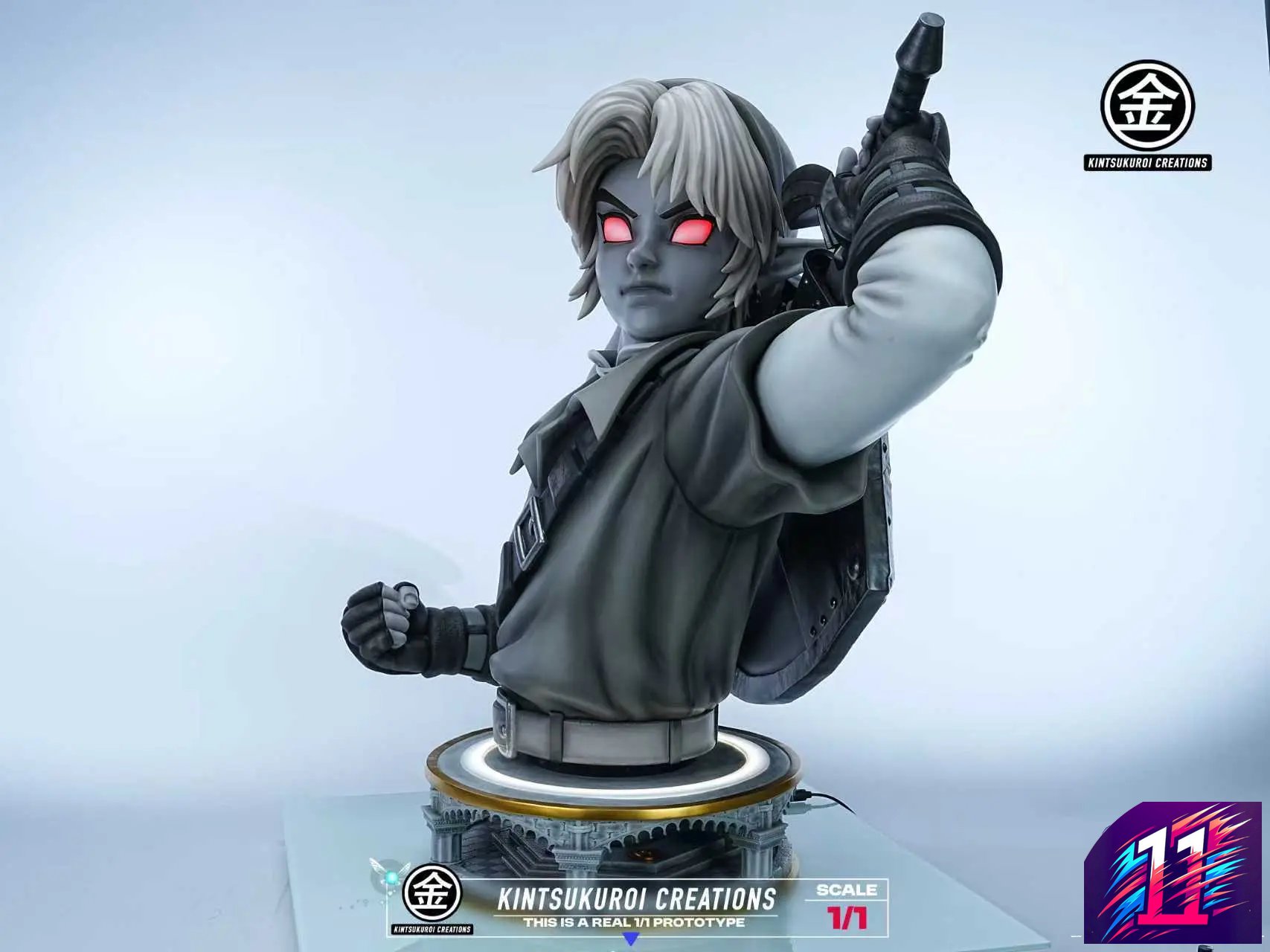 Kintsukuroi Creations Studio - Dark Link Bust 1/1 The Legend of Zelda