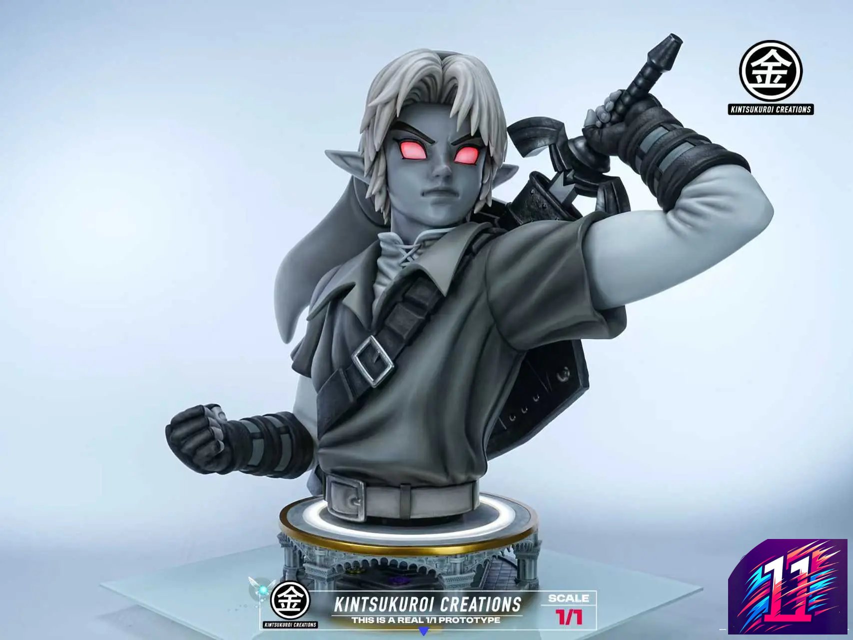 Kintsukuroi Creations Studio - Dark Link Bust 1/1 The Legend of Zelda