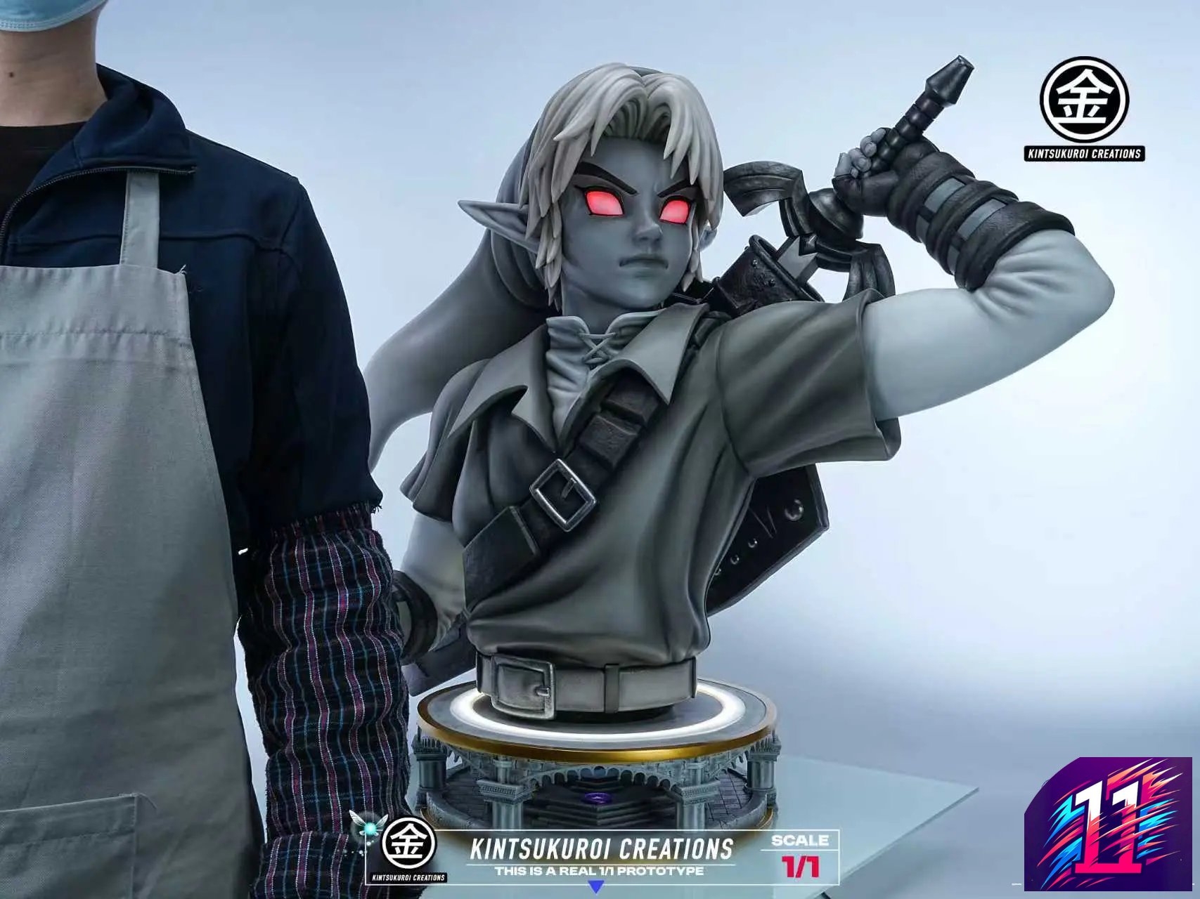 Kintsukuroi Creations Studio - Dark Link Bust 1/1 The Legend of Zelda