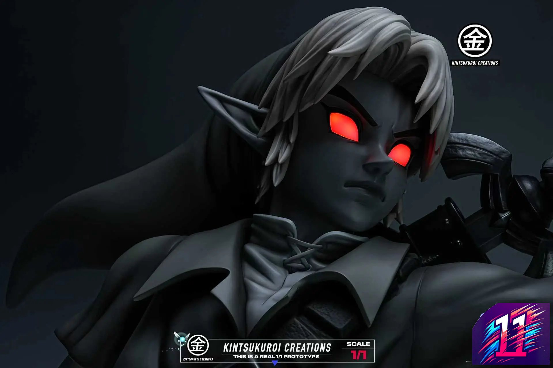 Kintsukuroi Creations Studio - Dark Link Bust 1/1 The Legend of Zelda