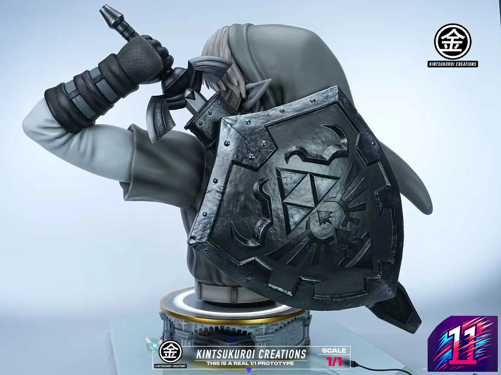Kintsukuroi Creations Studio - Dark Link Bust 1/1 The Legend of Zelda