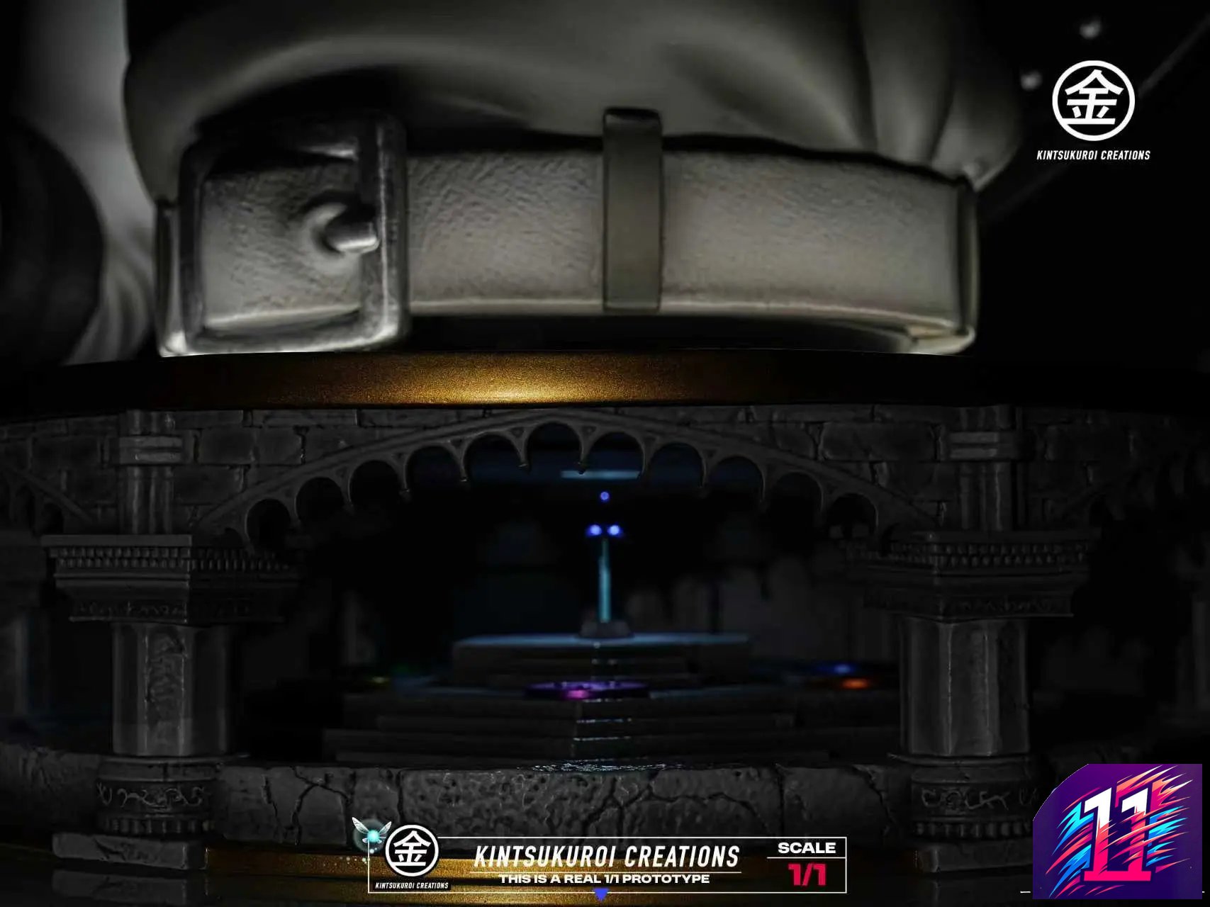 Kintsukuroi Creations Studio - Dark Link Bust 1/1 The Legend of Zelda