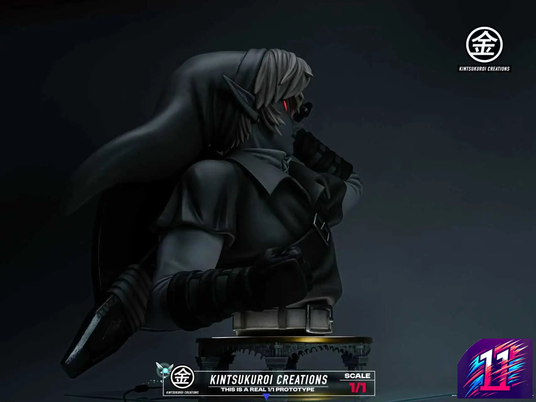 Kintsukuroi Creations Studio - Dark Link Bust 1/1 The Legend of Zelda
