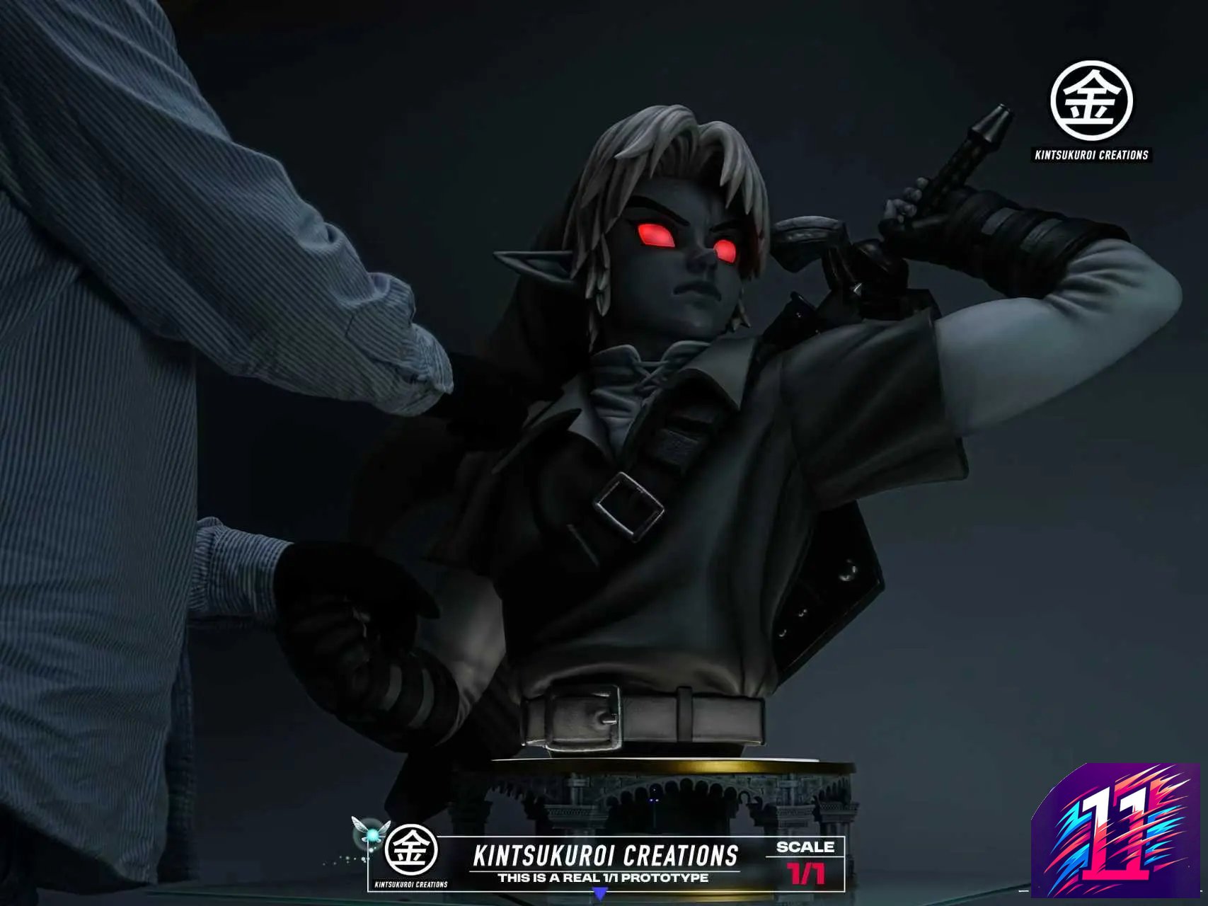 Kintsukuroi Creations Studio - Dark Link Bust 1/1 The Legend of Zelda