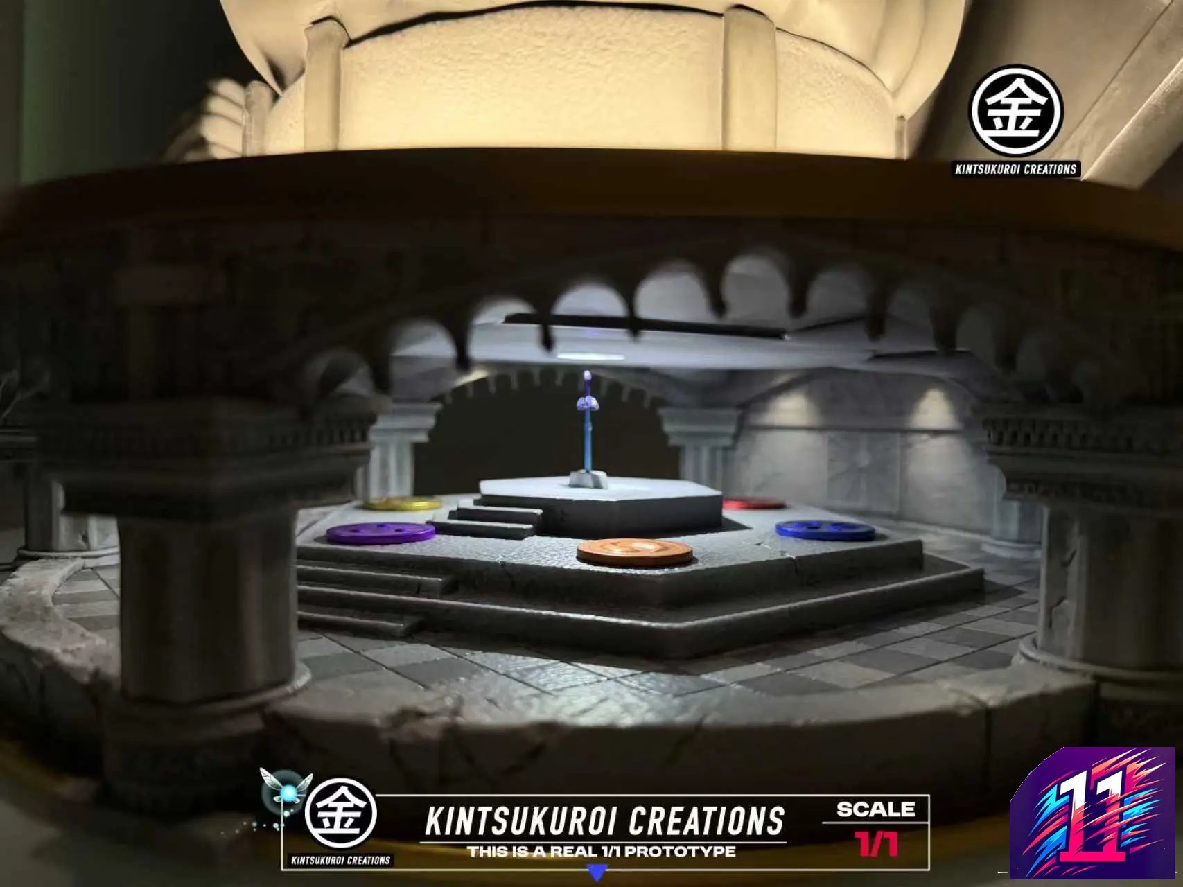 Kintsukuroi Creations Studio - Dark Link Bust 1/1 The Legend of Zelda