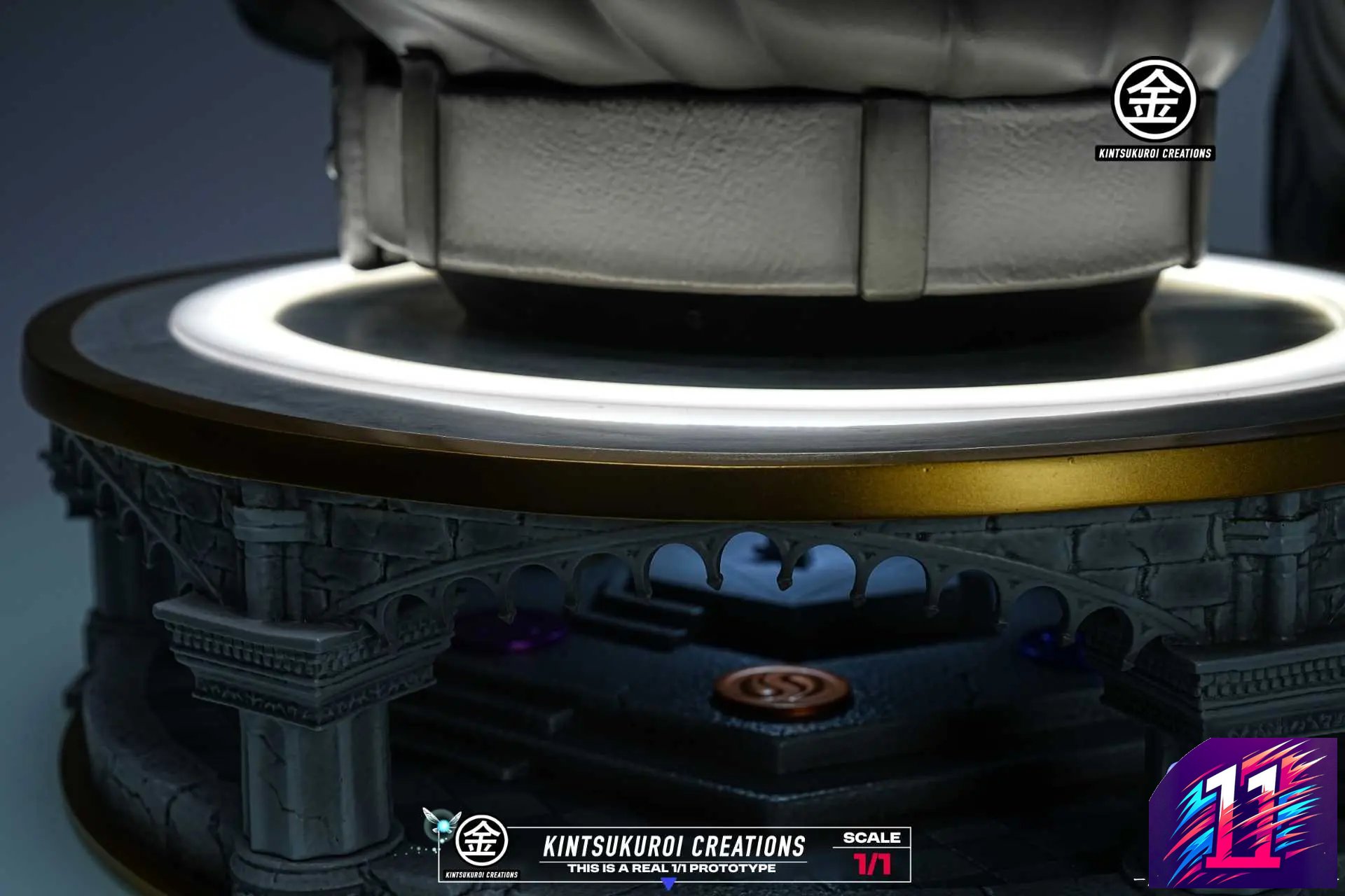 Kintsukuroi Creations Studio - Dark Link Bust 1/1 The Legend of Zelda