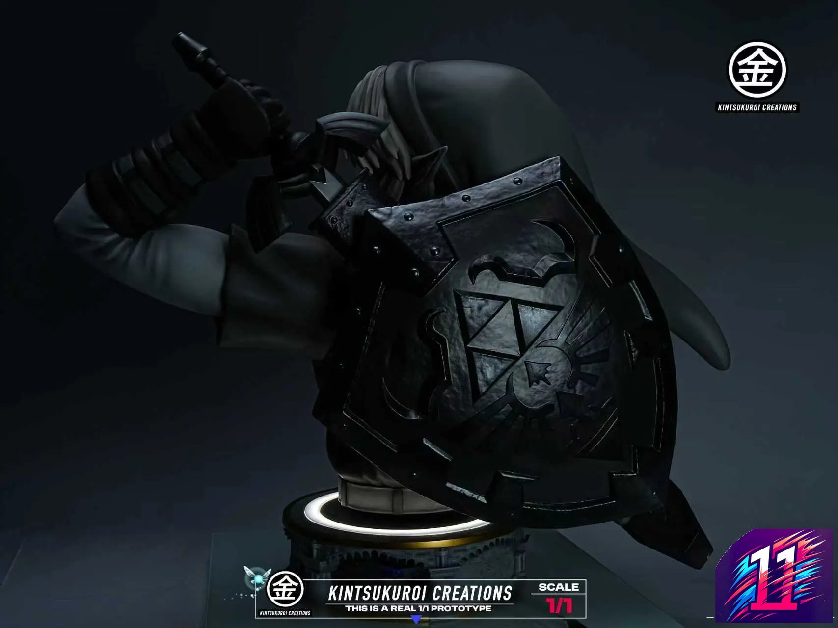 Kintsukuroi Creations Studio - Dark Link Bust 1/1 The Legend of Zelda