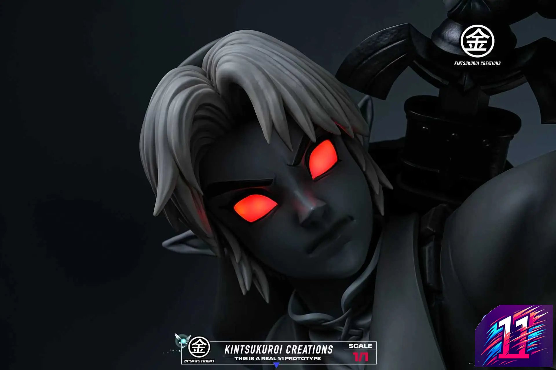 Kintsukuroi Creations Studio - Dark Link Bust 1/1 The Legend of Zelda