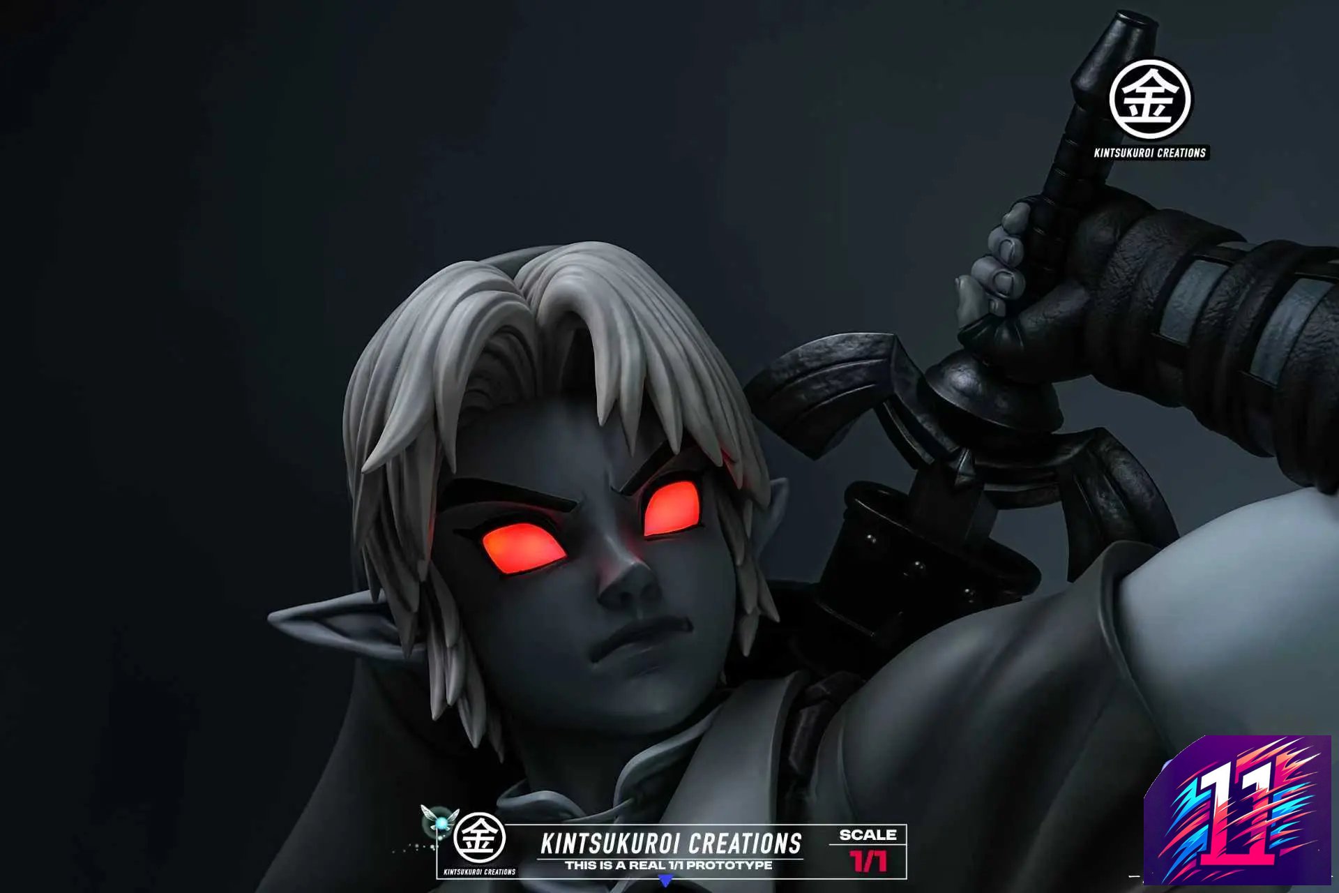 Kintsukuroi Creations Studio - Dark Link Bust 1/1 The Legend of Zelda