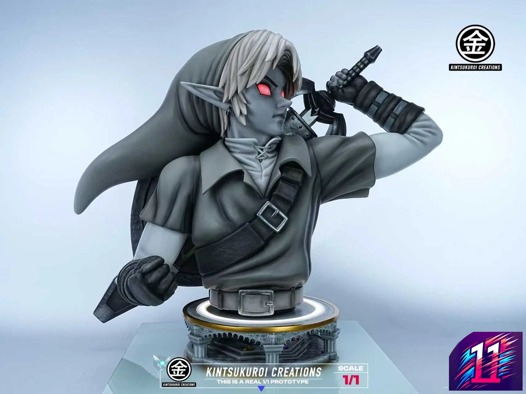 Kintsukuroi Creations Studio - Dark Link Bust 1/1 The Legend of Zelda