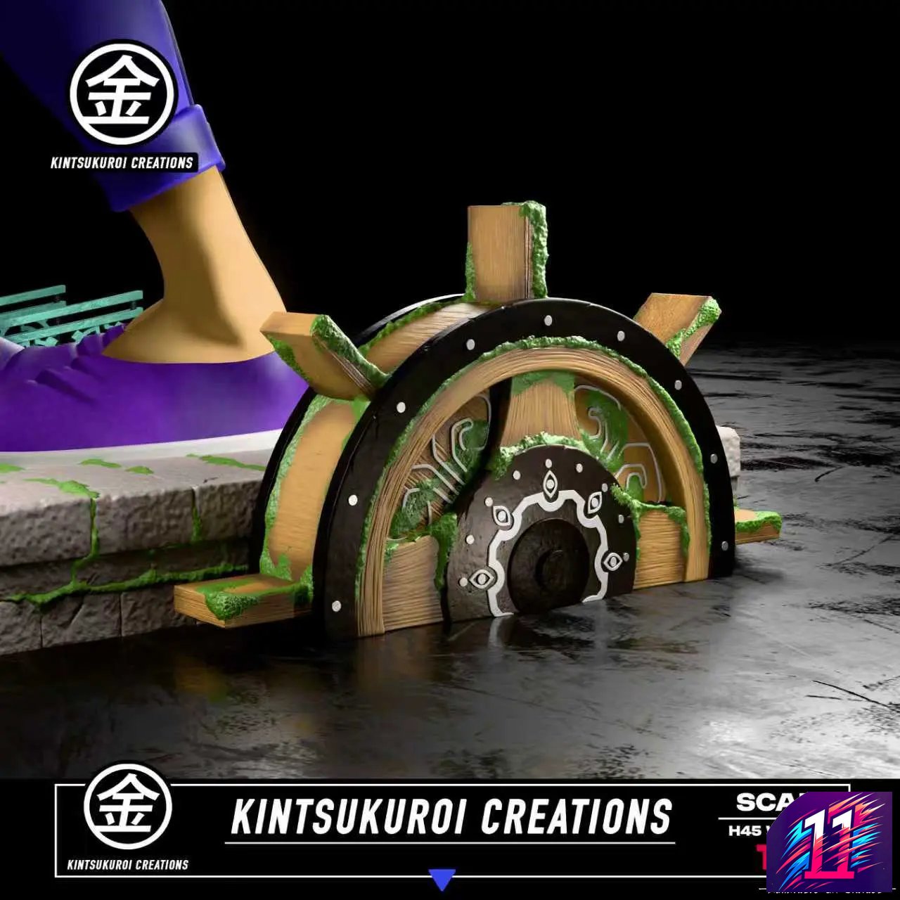 Kintsukuroi Creations Studio - Happy X Angry Mask Salesman The Legend of Zelda