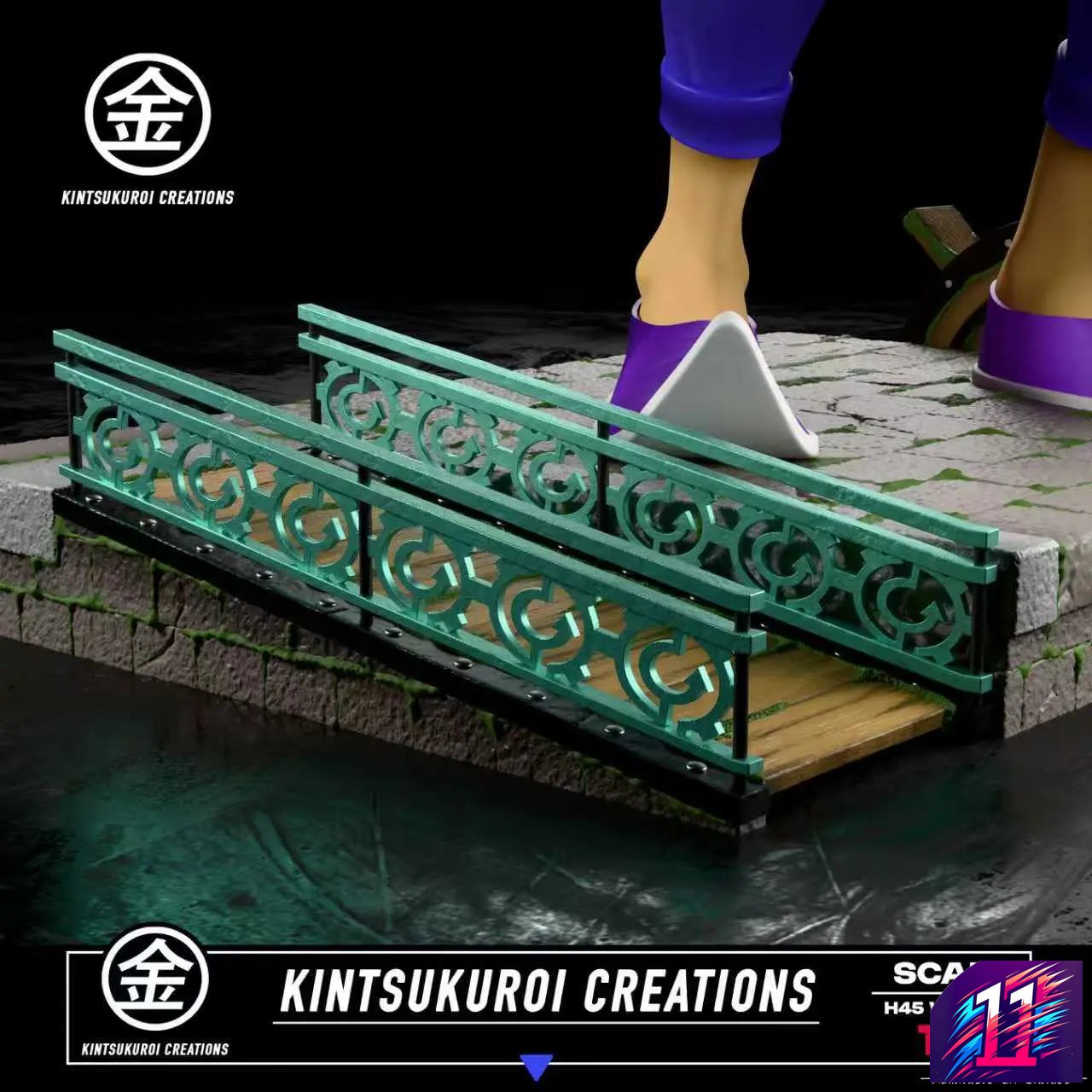 Kintsukuroi Creations Studio - Happy X Angry Mask Salesman The Legend of Zelda