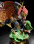 Kintsukuroi Creations Studio - The Legend of Zelda Link VS Ganondorf Kintsukuroi Creations Studio - The Legend of Zelda Link VS Ganondorf
