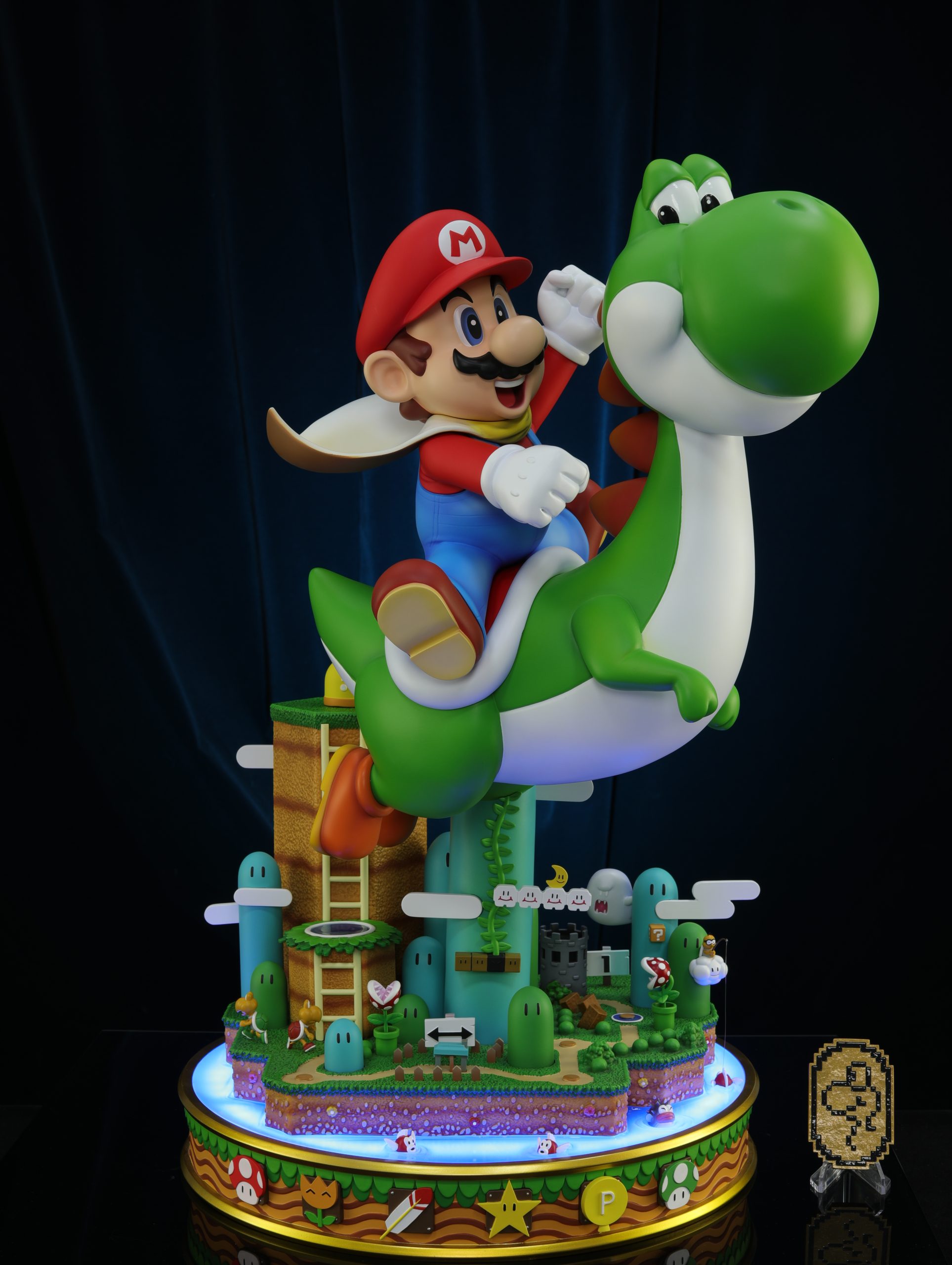 希少！super Mario bros マリオ Amazon | Mario's Big Adventure (Nintendo® and Illumination