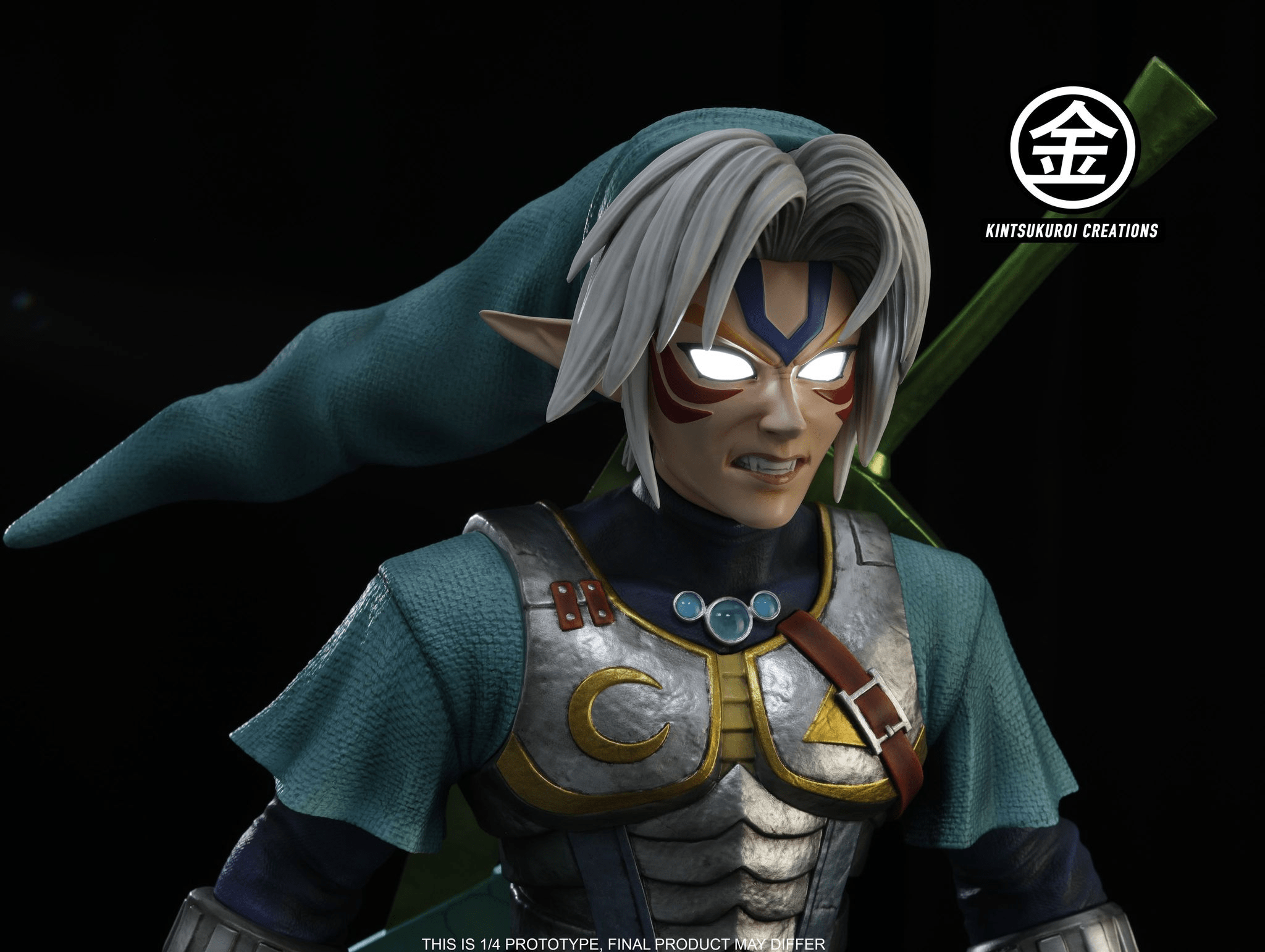 Kintsukuroi Studio – The Legend of Zelda Fierce Deity Link