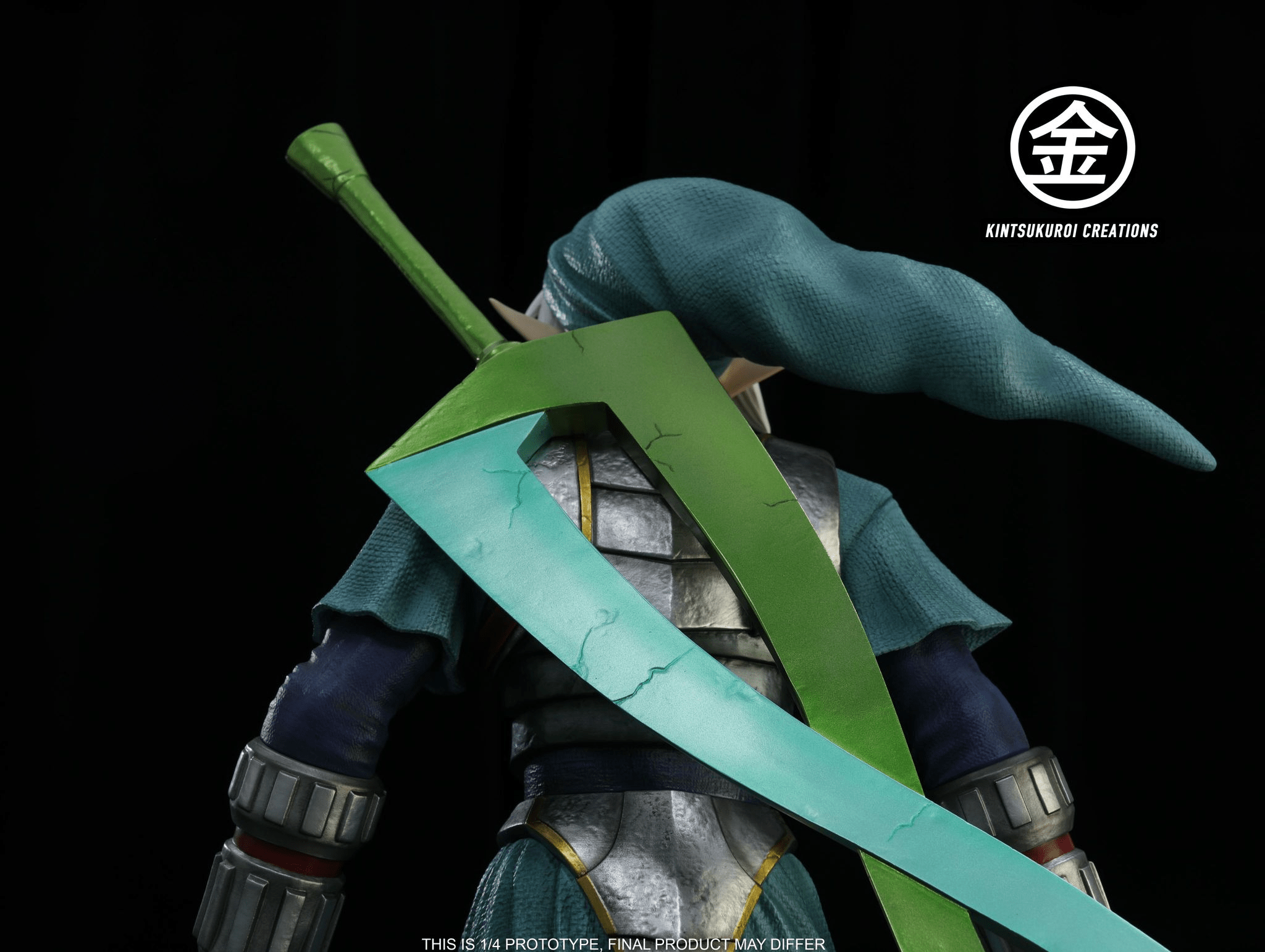 Kintsukuroi Studio - The Legend of Zelda Fierce Deity Link
