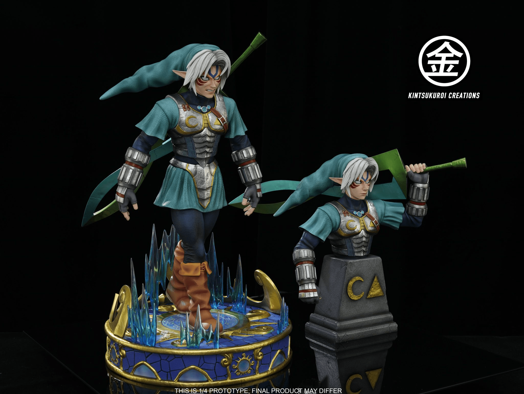 Kintsukuroi Studio - The Legend of Zelda Fierce Deity Link