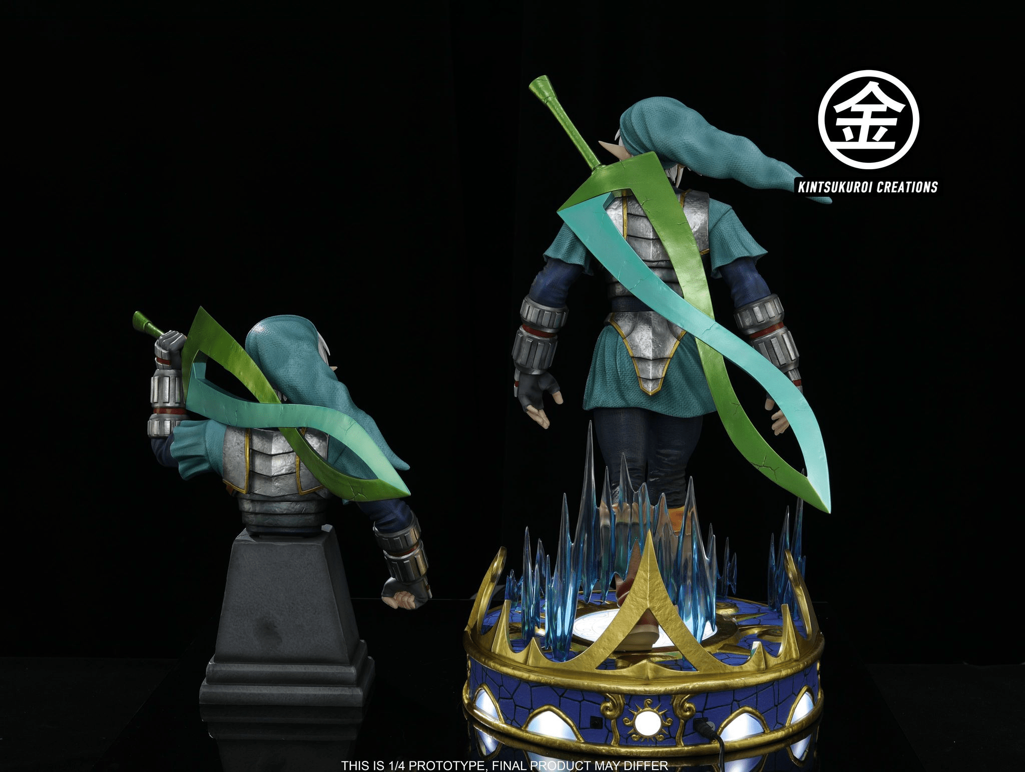 Kintsukuroi Studio - The Legend of Zelda Fierce Deity Link