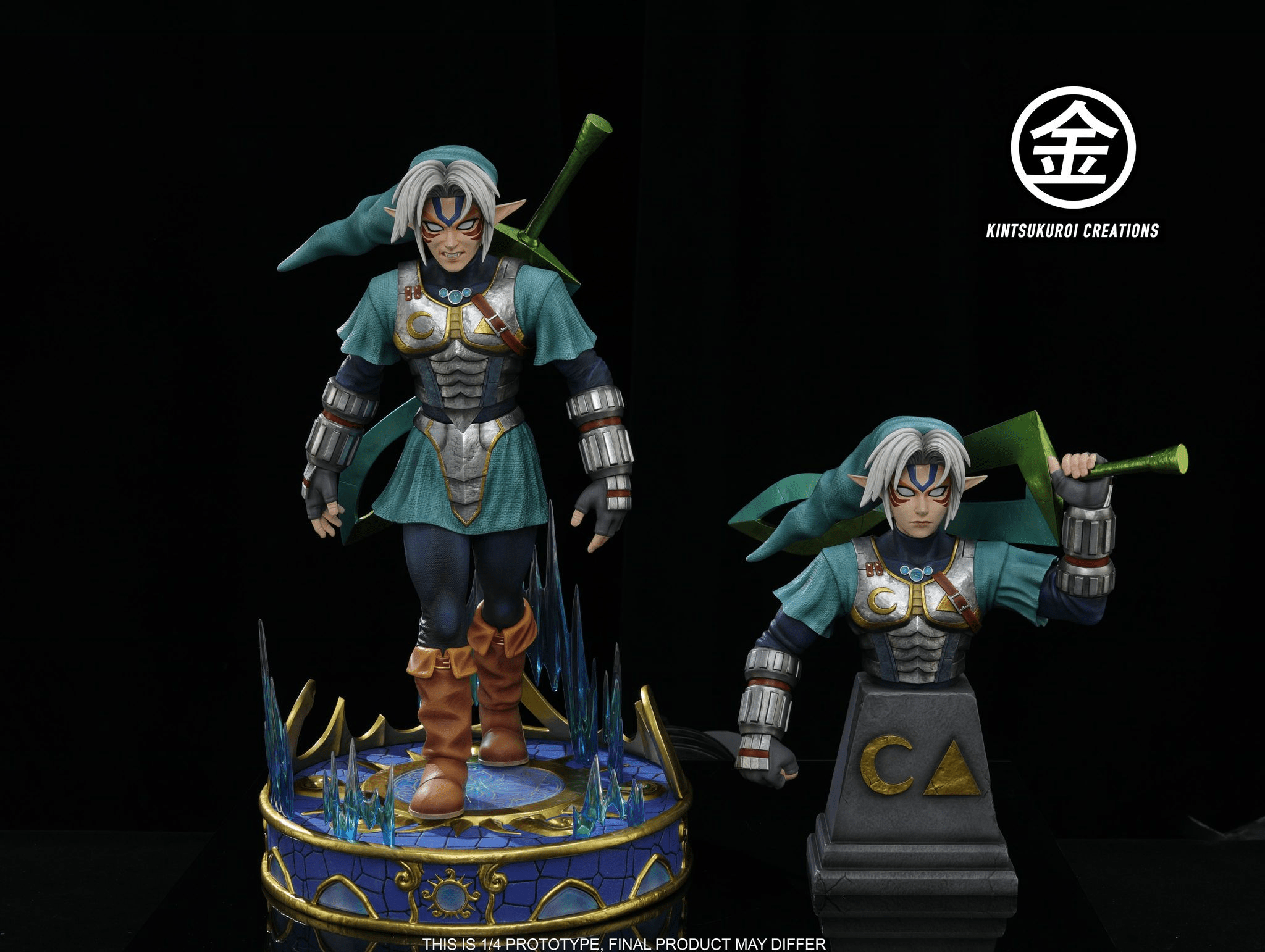 Kintsukuroi Studio - The Legend of Zelda Fierce Deity Link