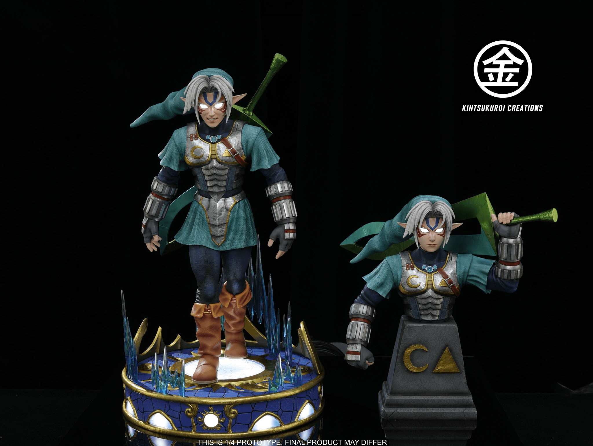 Kintsukuroi Studio - The Legend of Zelda Fierce Deity Link