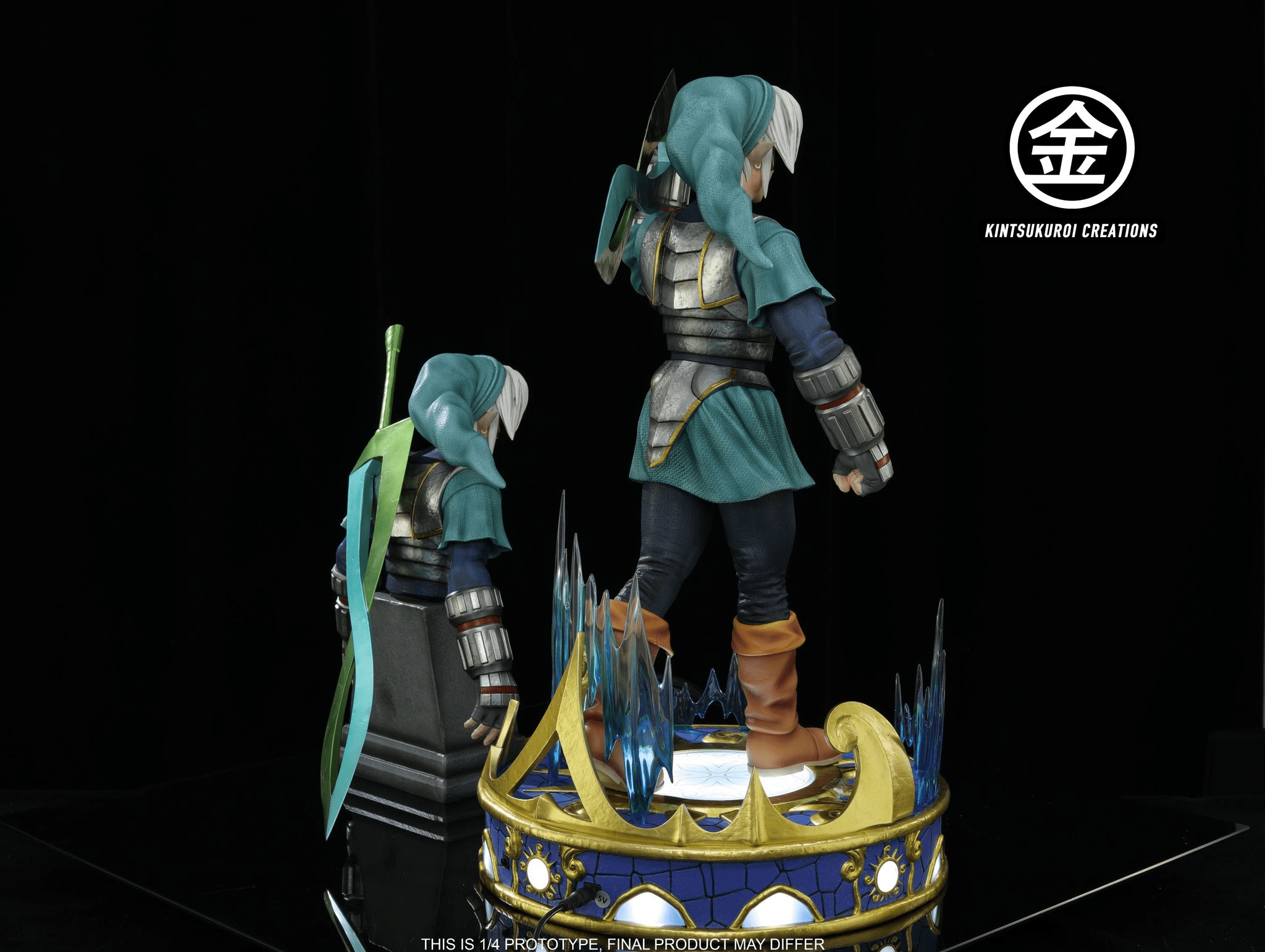 Kintsukuroi Studio - The Legend of Zelda Fierce Deity Link
