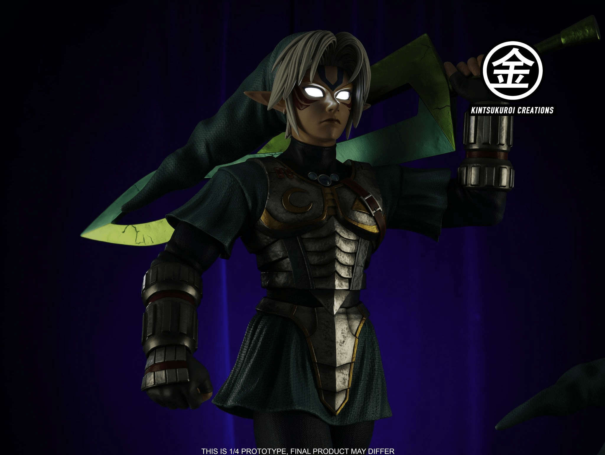 Kintsukuroi Studio – The Legend of Zelda Fierce Deity Link