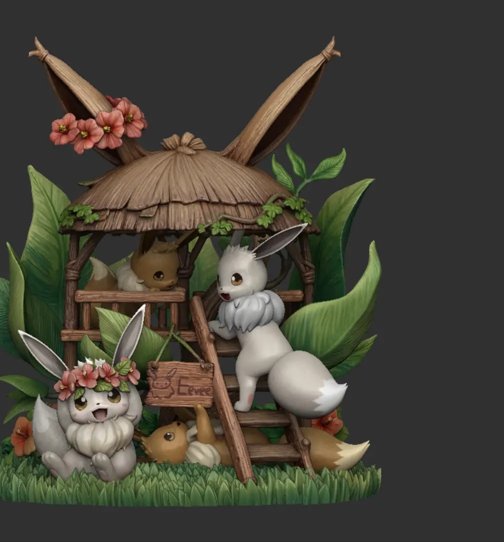 Kipi Studio - Eevee Series #9 Eevee Pokémon